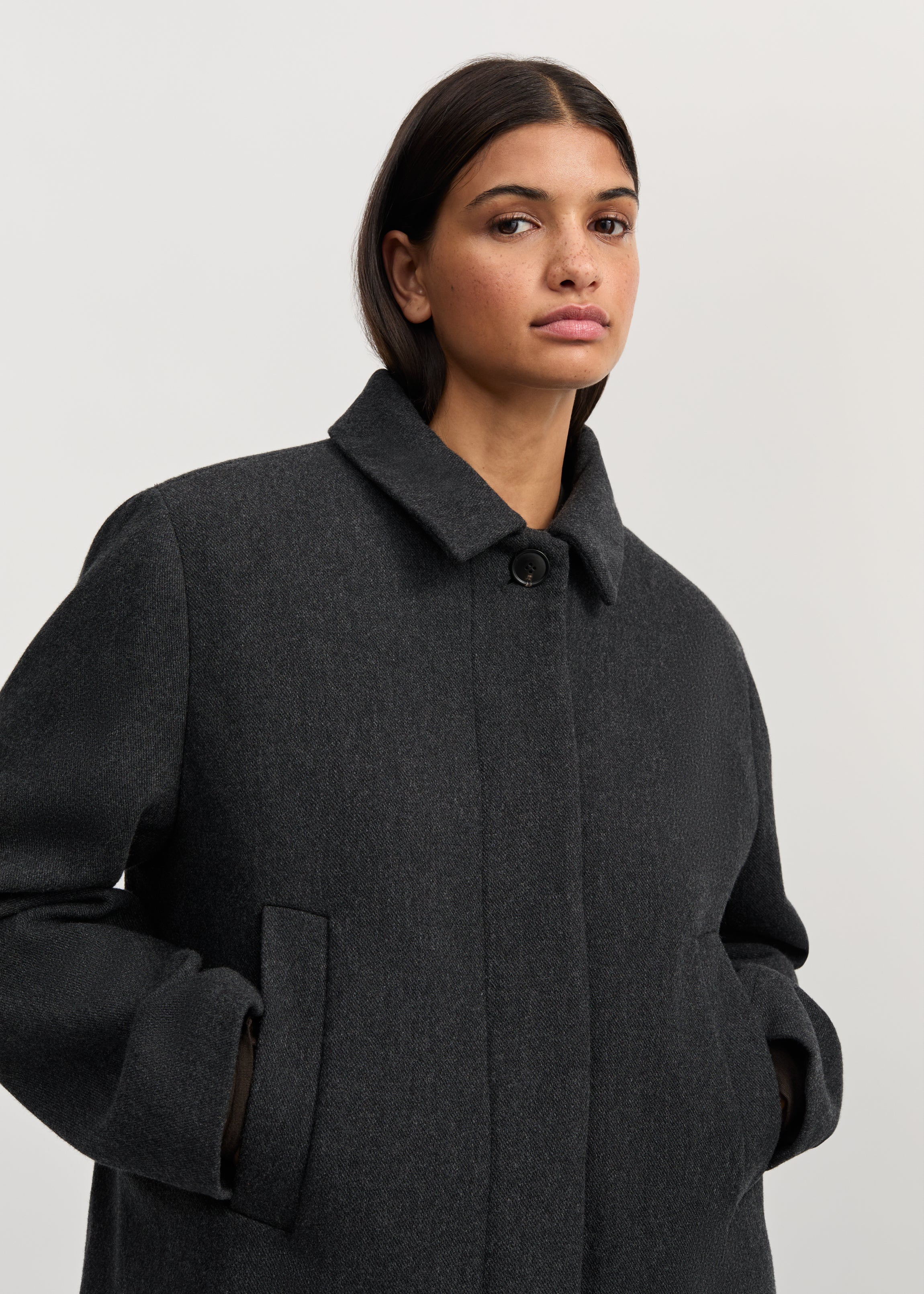 Noah coat – wool | Stormy Coat aiayu