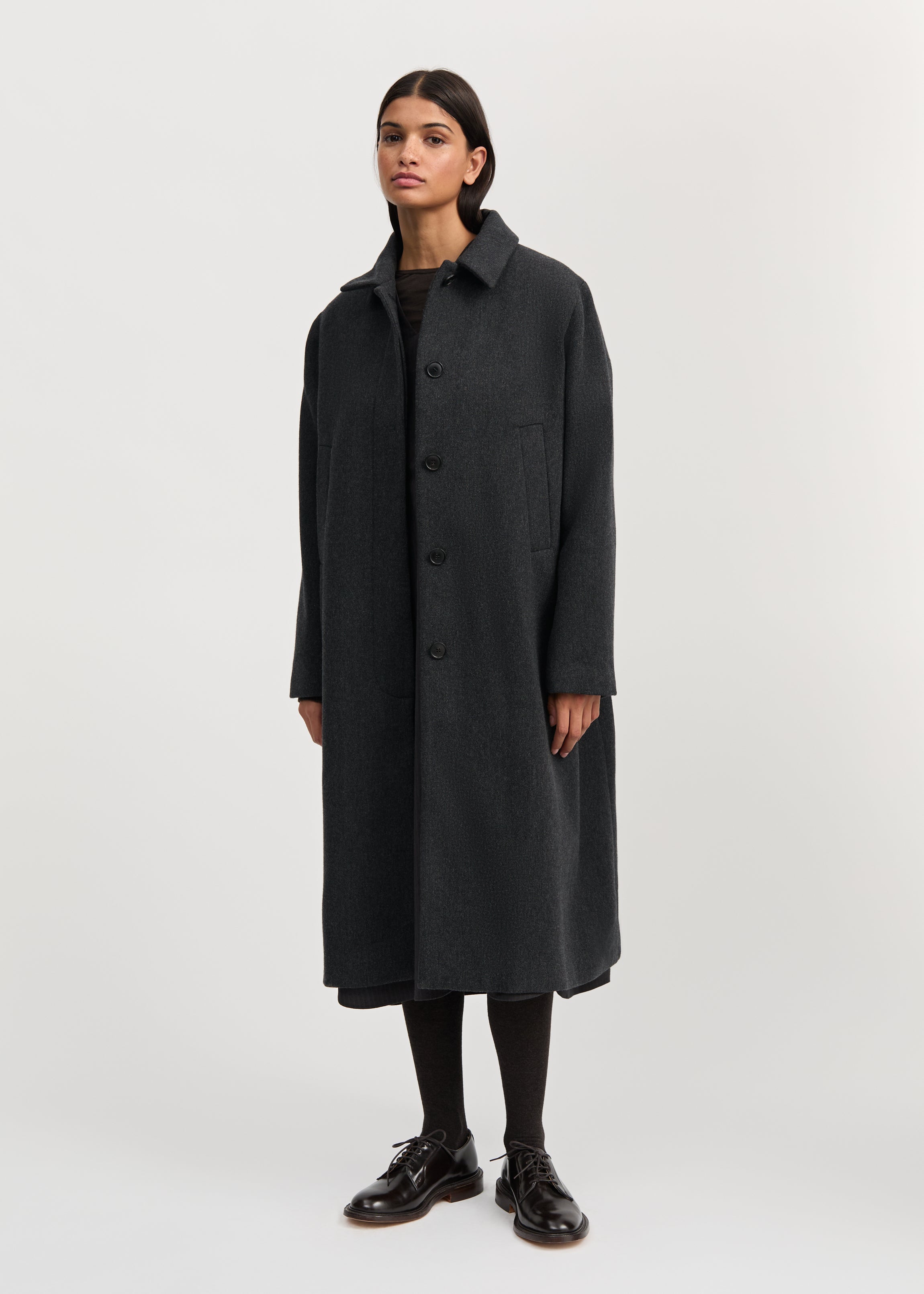 Noah coat – wool | Stormy Coat aiayu