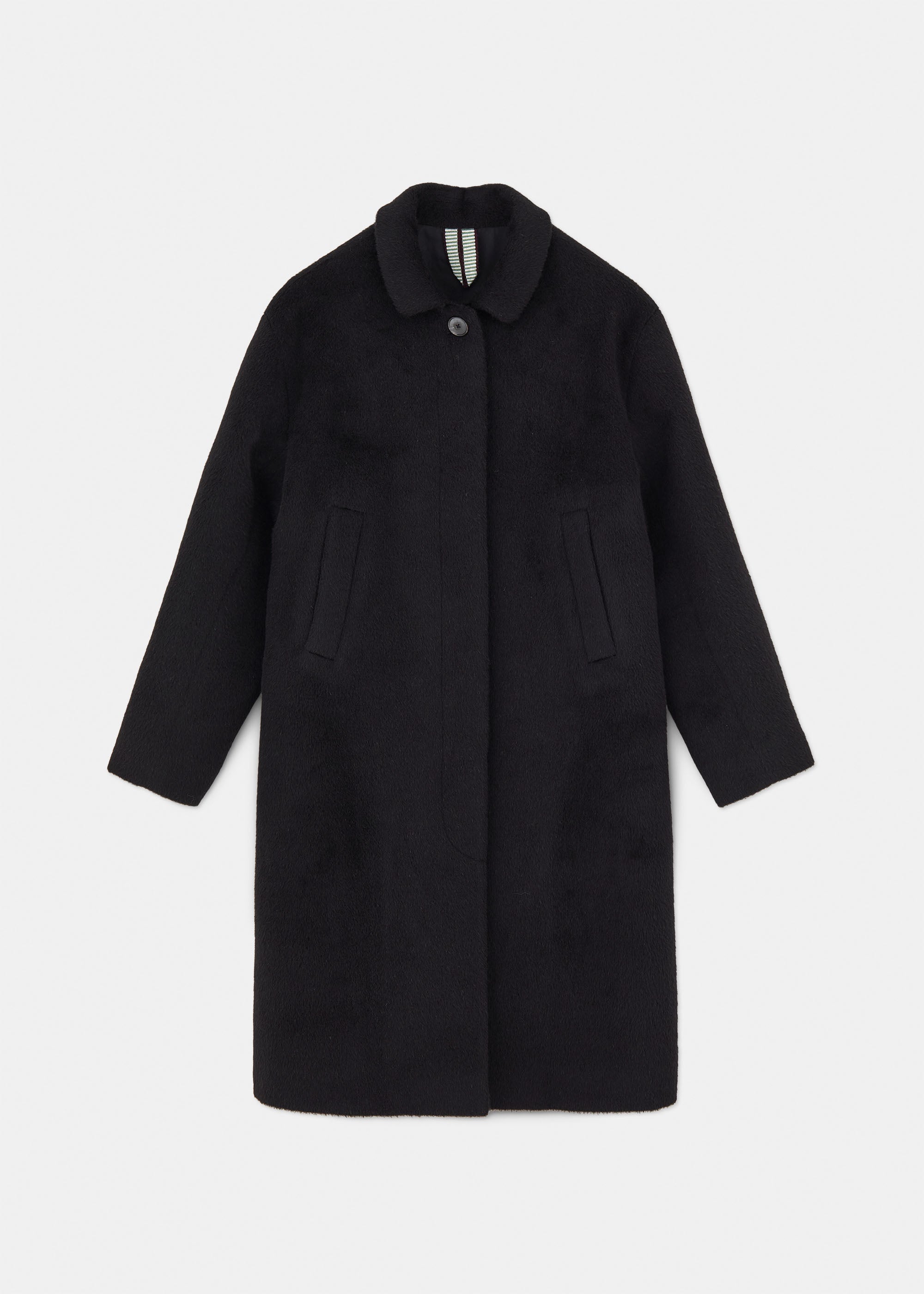Noor coat – wool | Black Jacket aiayu