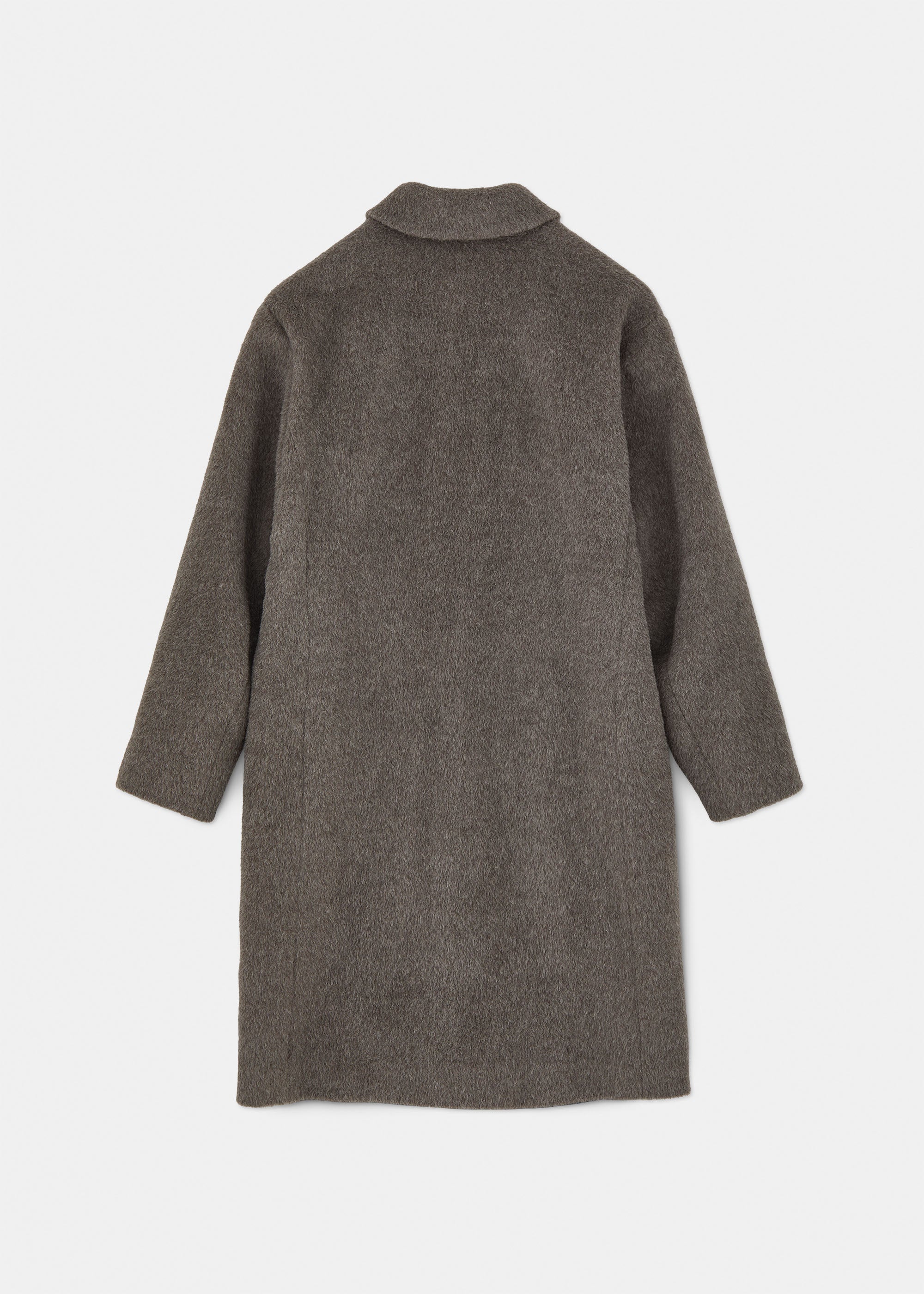 Noor llama wool coat | Yak Melange