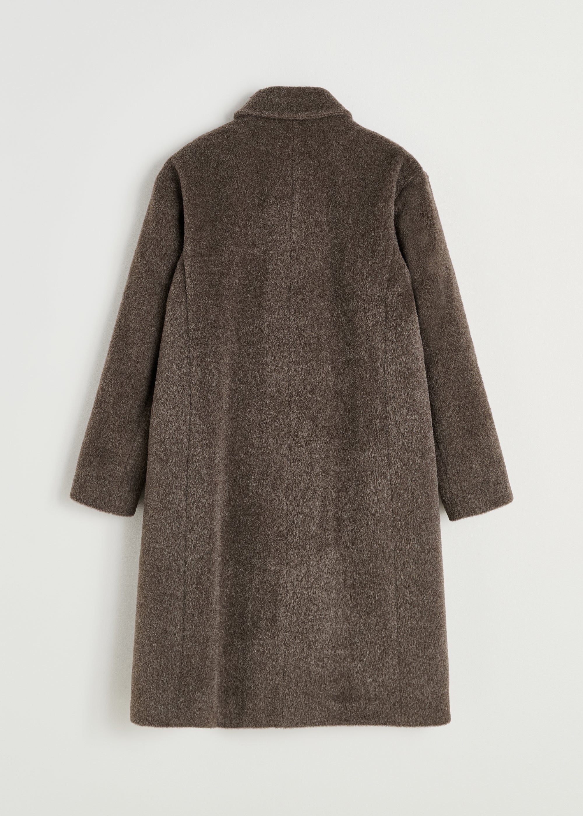 Noor coat – wool | Yak Melange Jacket aiayu