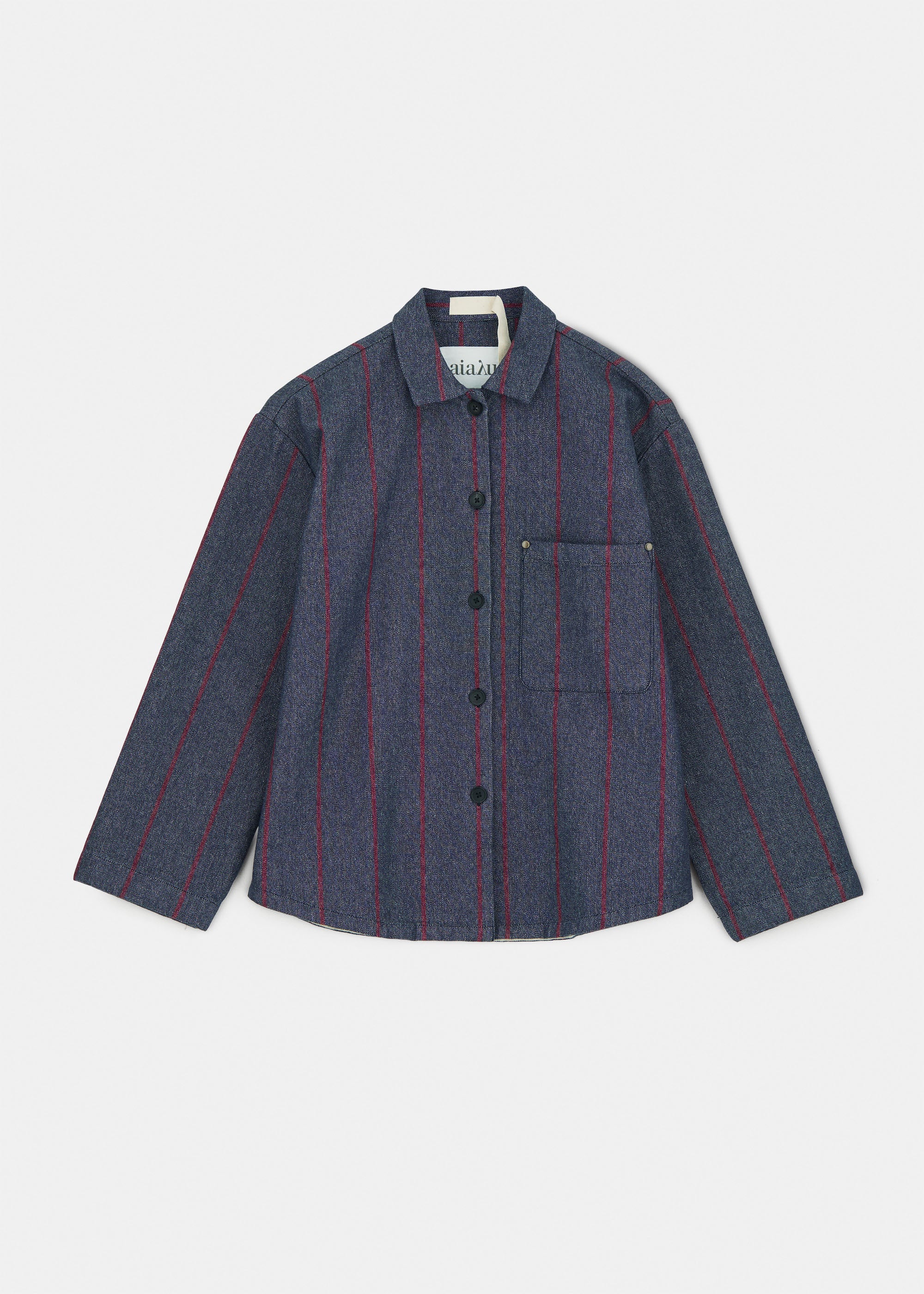 Penelope shirt canvas | Mix Midnight