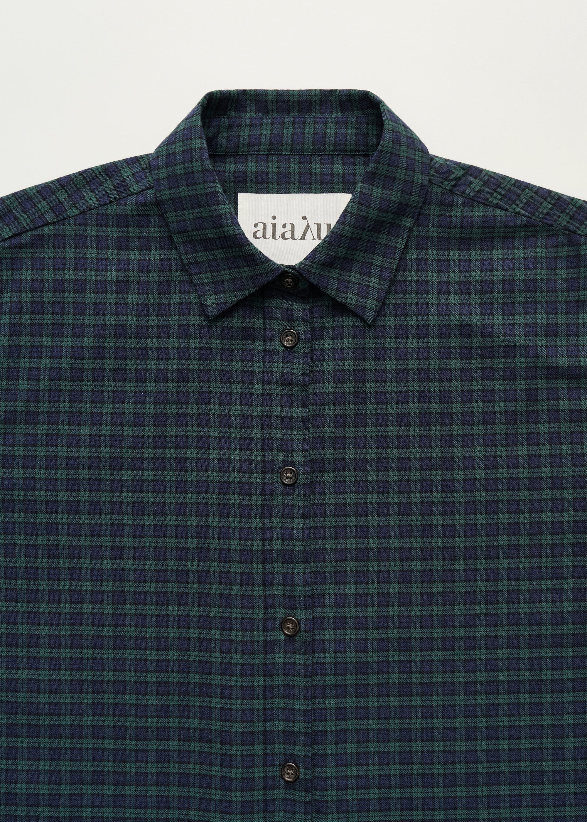 Penny shirt check | Evergreen Shirt Woven aiayu