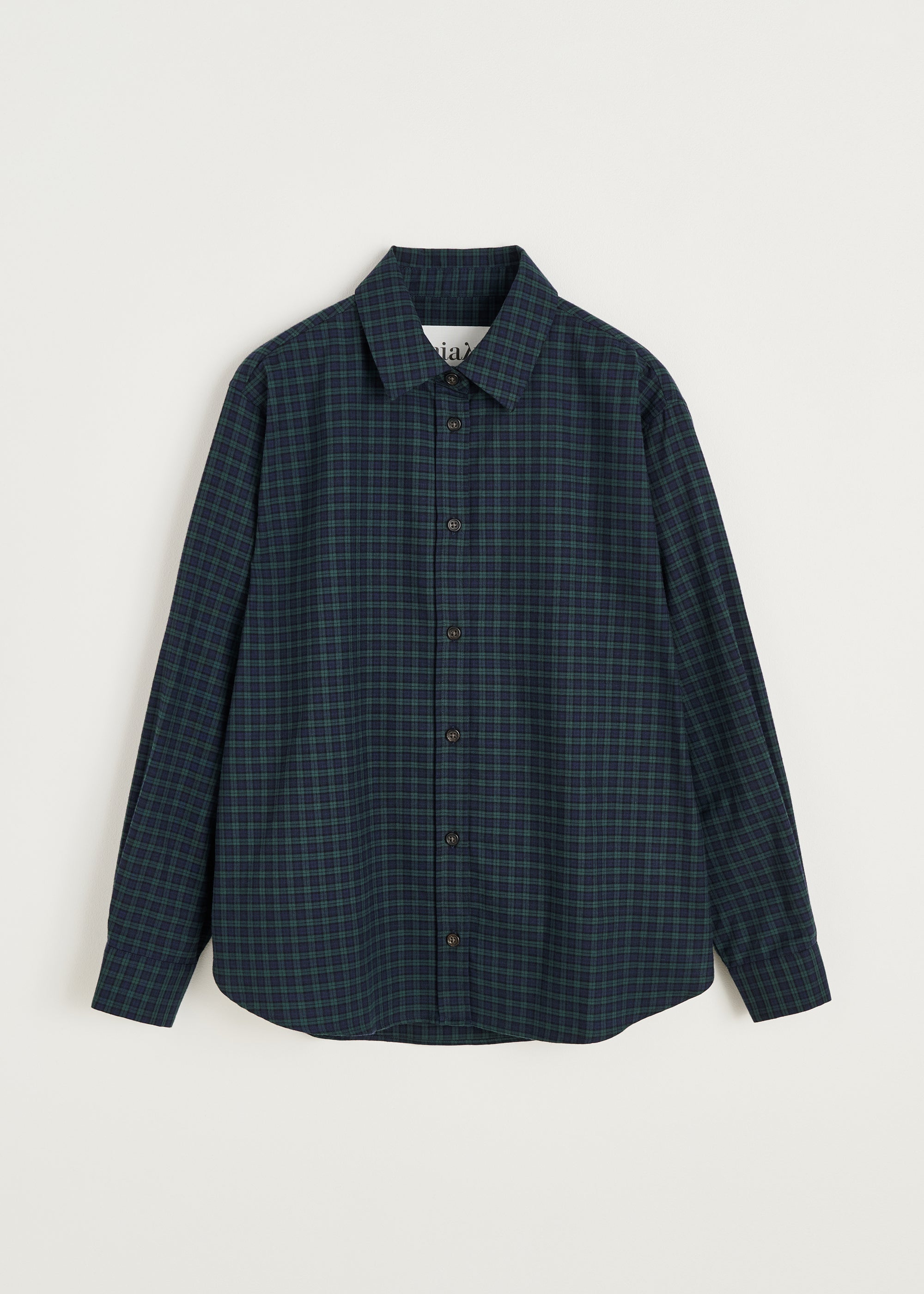 Penny shirt check | Evergreen Shirt Woven aiayu