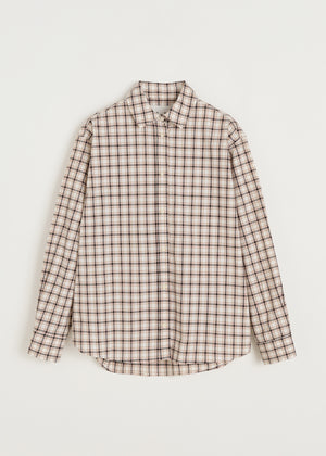 Penny shirt check | Mix osaka Shirt Woven aiayu
