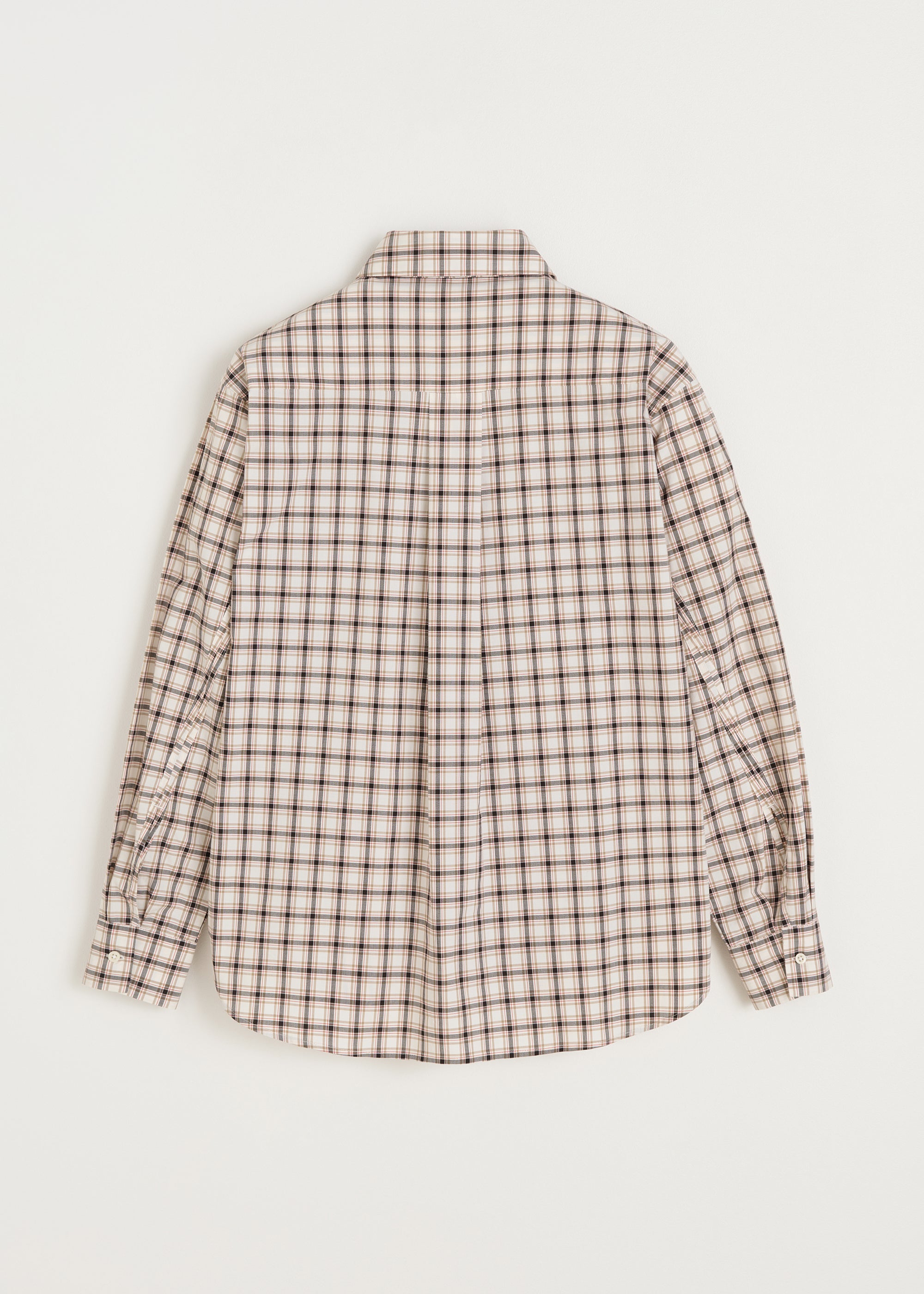 Penny shirt check | Mix Osaka Shirt Woven aiayu
