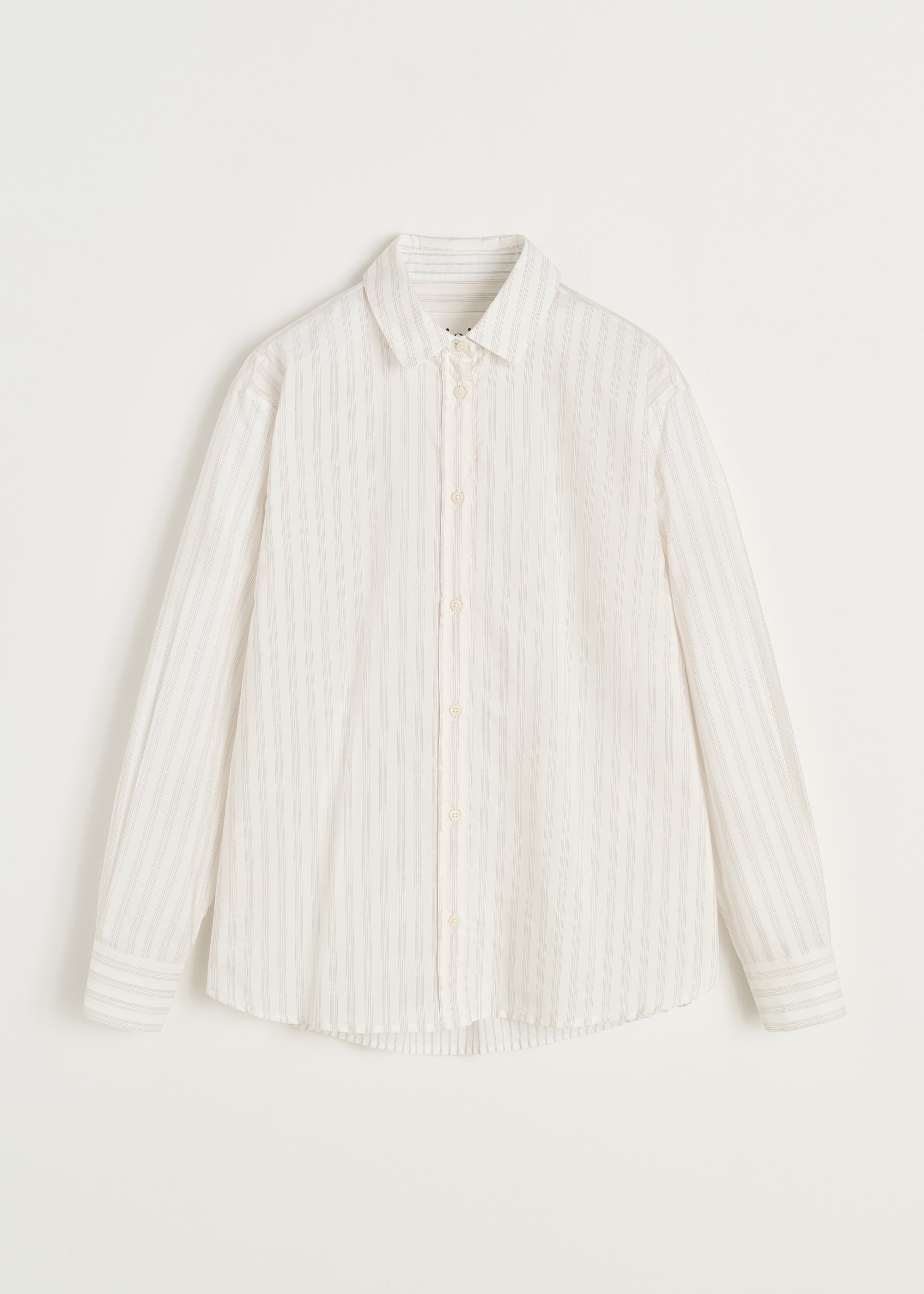 Penny shirt | White Rose Shirt Woven aiayu