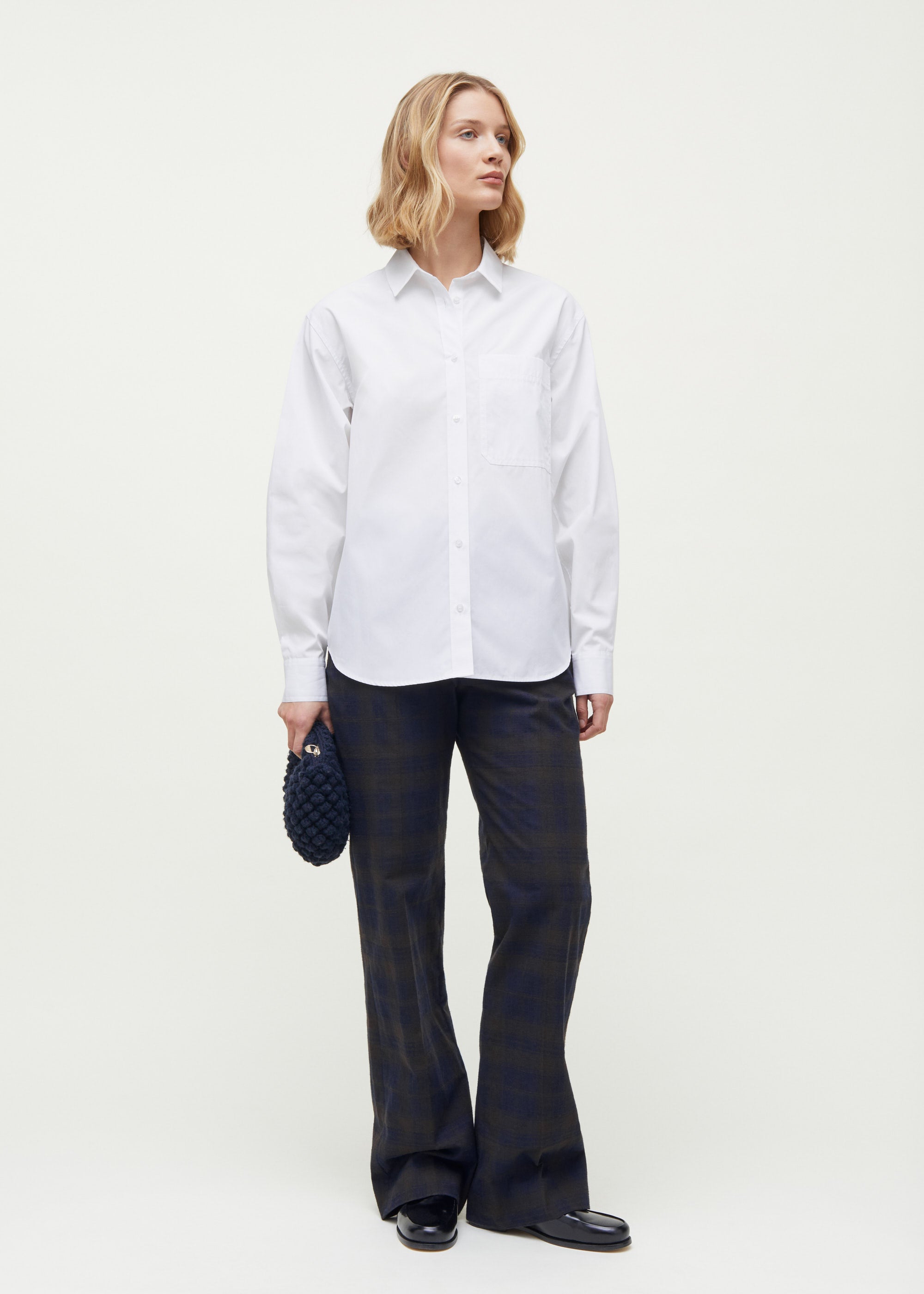 Philo shirt tailored | White
