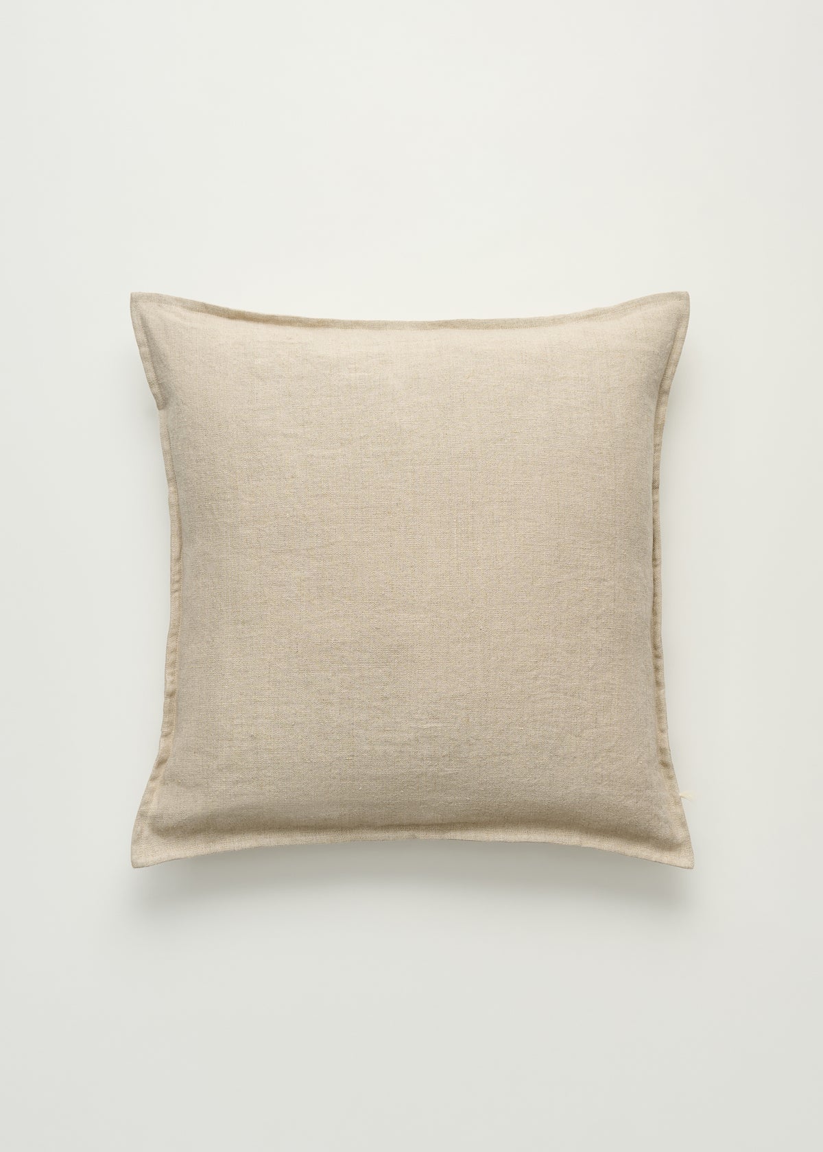 Pillow heavy linen – 50x50 | Natural aiayu.dk