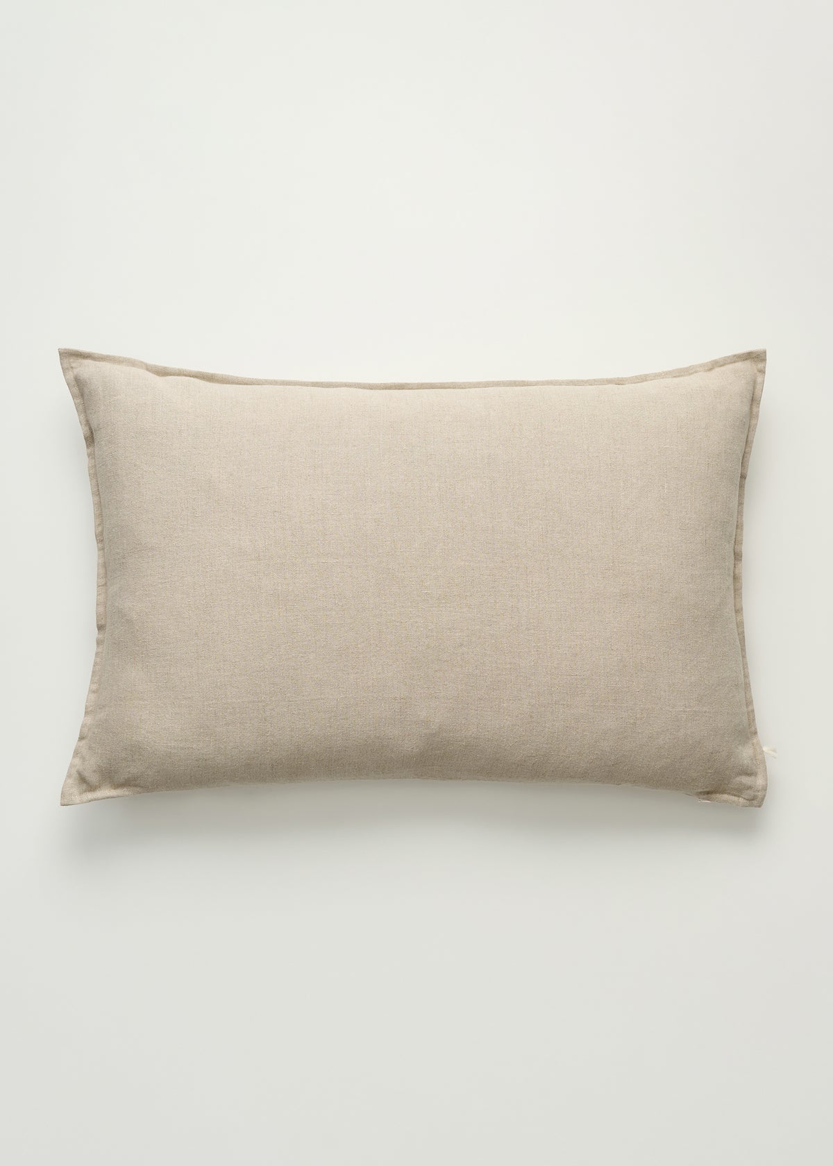 Pillow heavy linen – 50x80 | Natural aiayu.dk