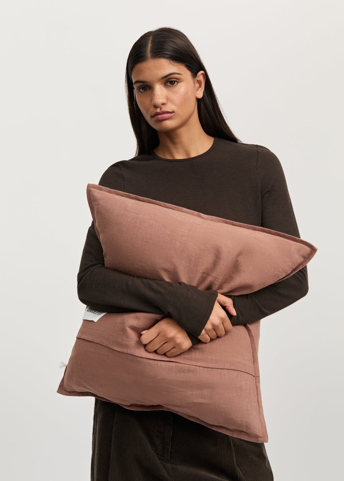 Pillow linen – 50x50 | Desert blush aiayu.dk