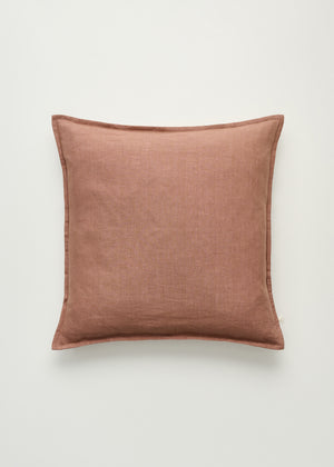 Pillow linen – 50x50 | Desert blush aiayu.dk