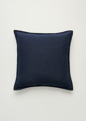 Pillow linen – 50x50 | Navy aiayu.dk