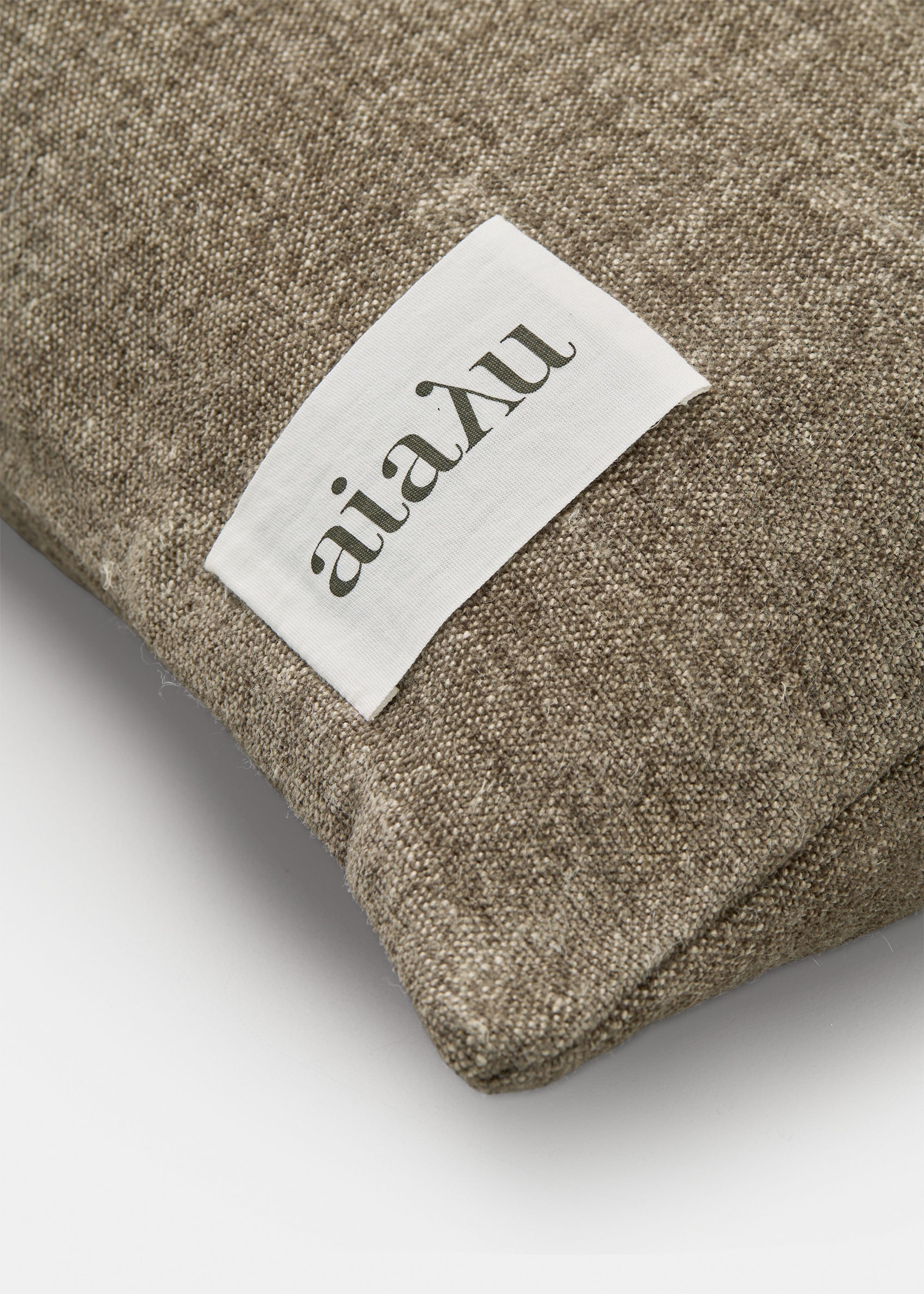 Pillow terry linen - 40x60 | Earth