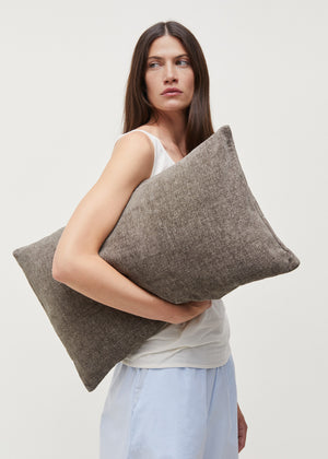 Pillow terry linen - 40x60 | Earth