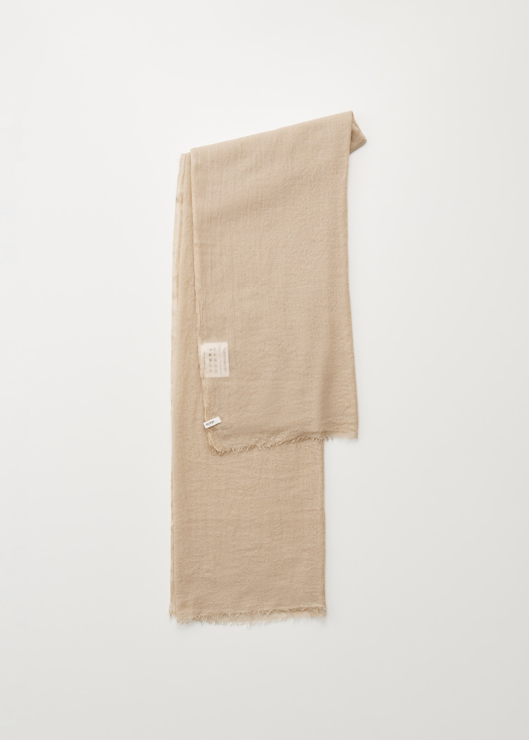 Poon cashmere scarf | Macchiato