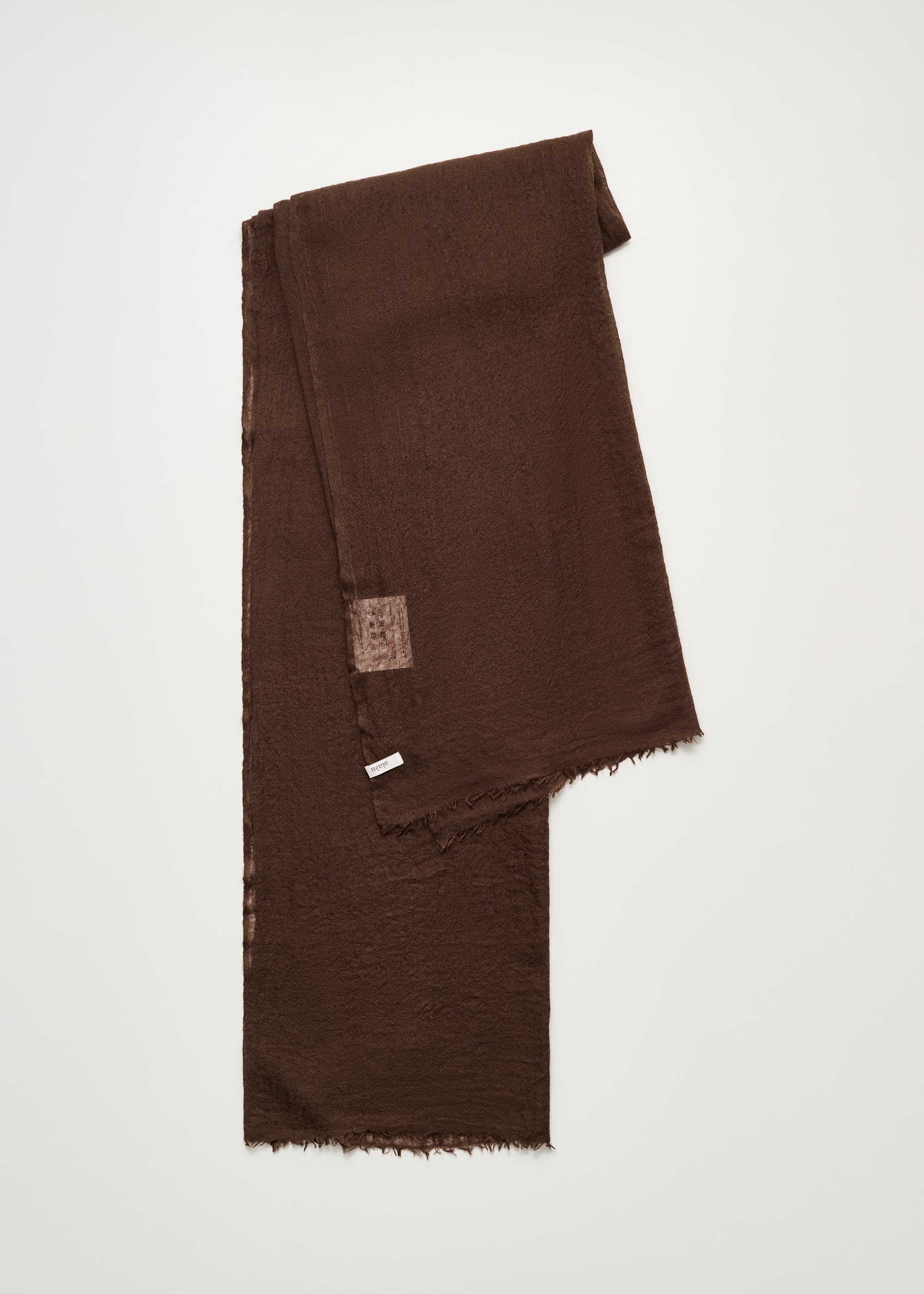 Poon scarf – cashmere | Chocolate Scarf aiayu