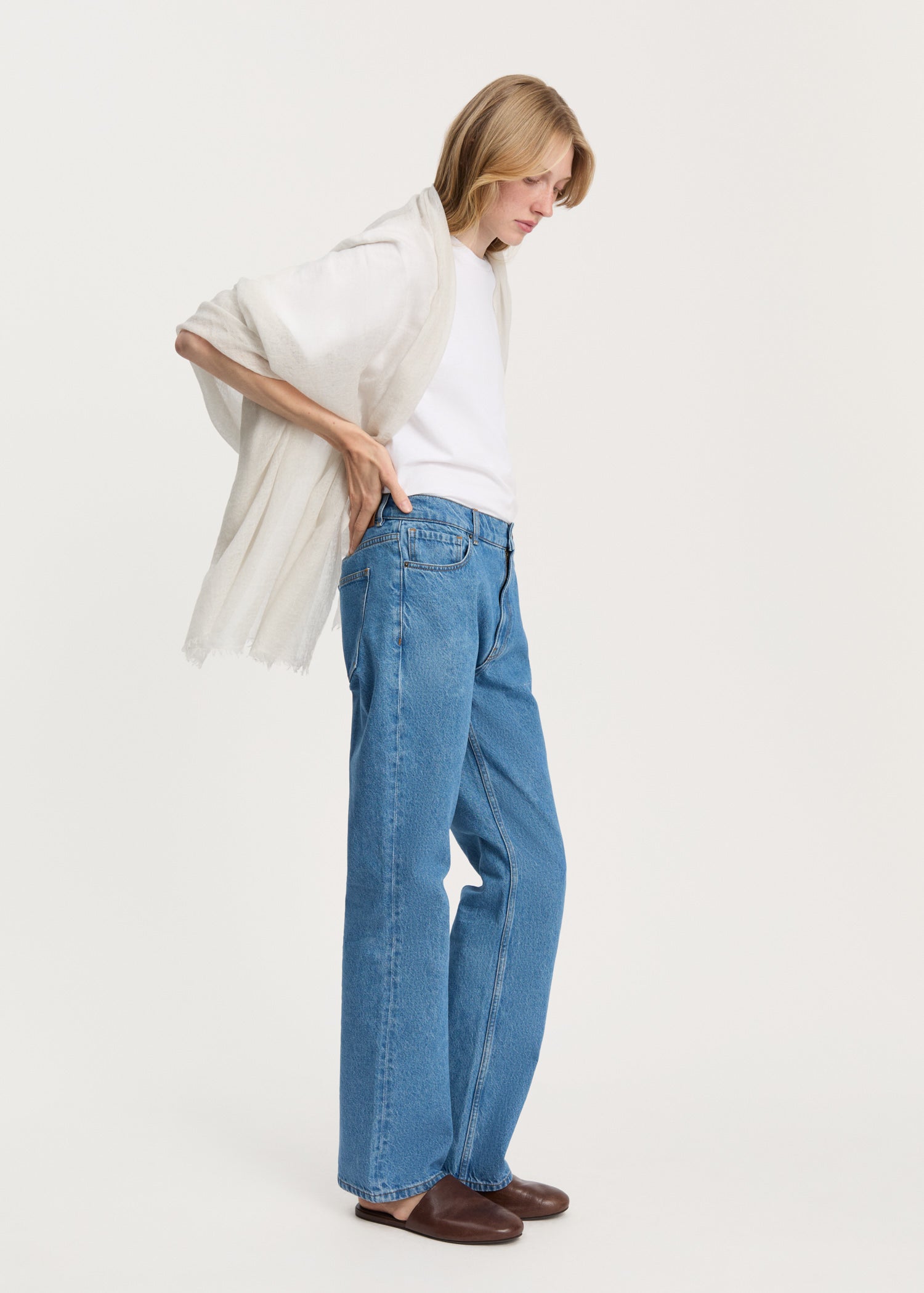 Poon scarf – pure cashmere | Salt