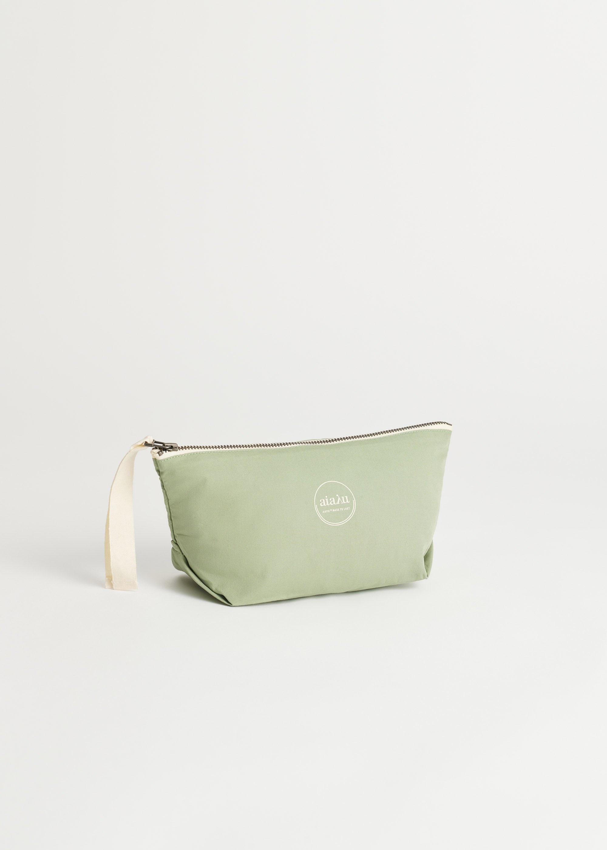 Pouch mini heavy poplin | Hedge Green