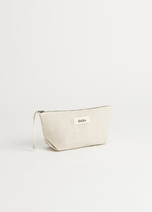 Pouch linen mini | Pure nature Bag aiayu
