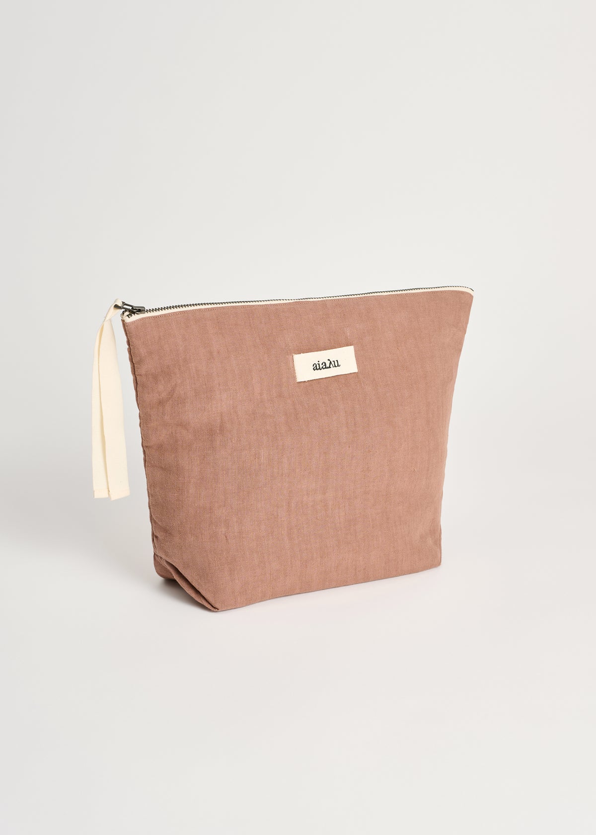 Pouch linen | Desert blush Bag aiayu