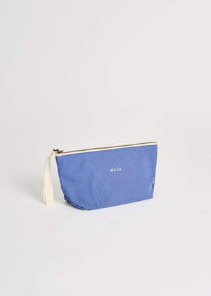 Pouch mini heavy poplin | French blue Bag aiayu