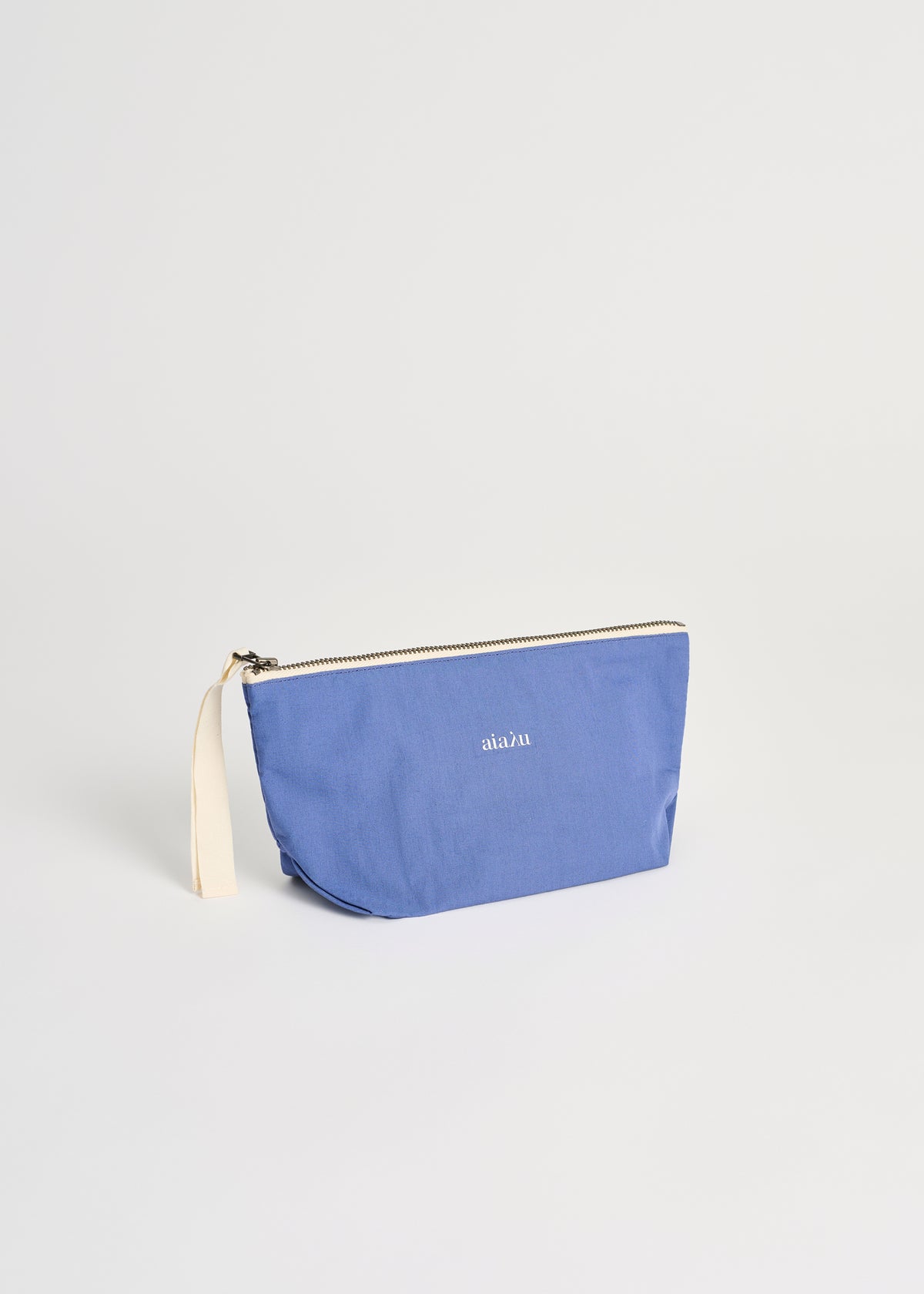 Pouch mini heavy poplin | French blue Bag aiayu