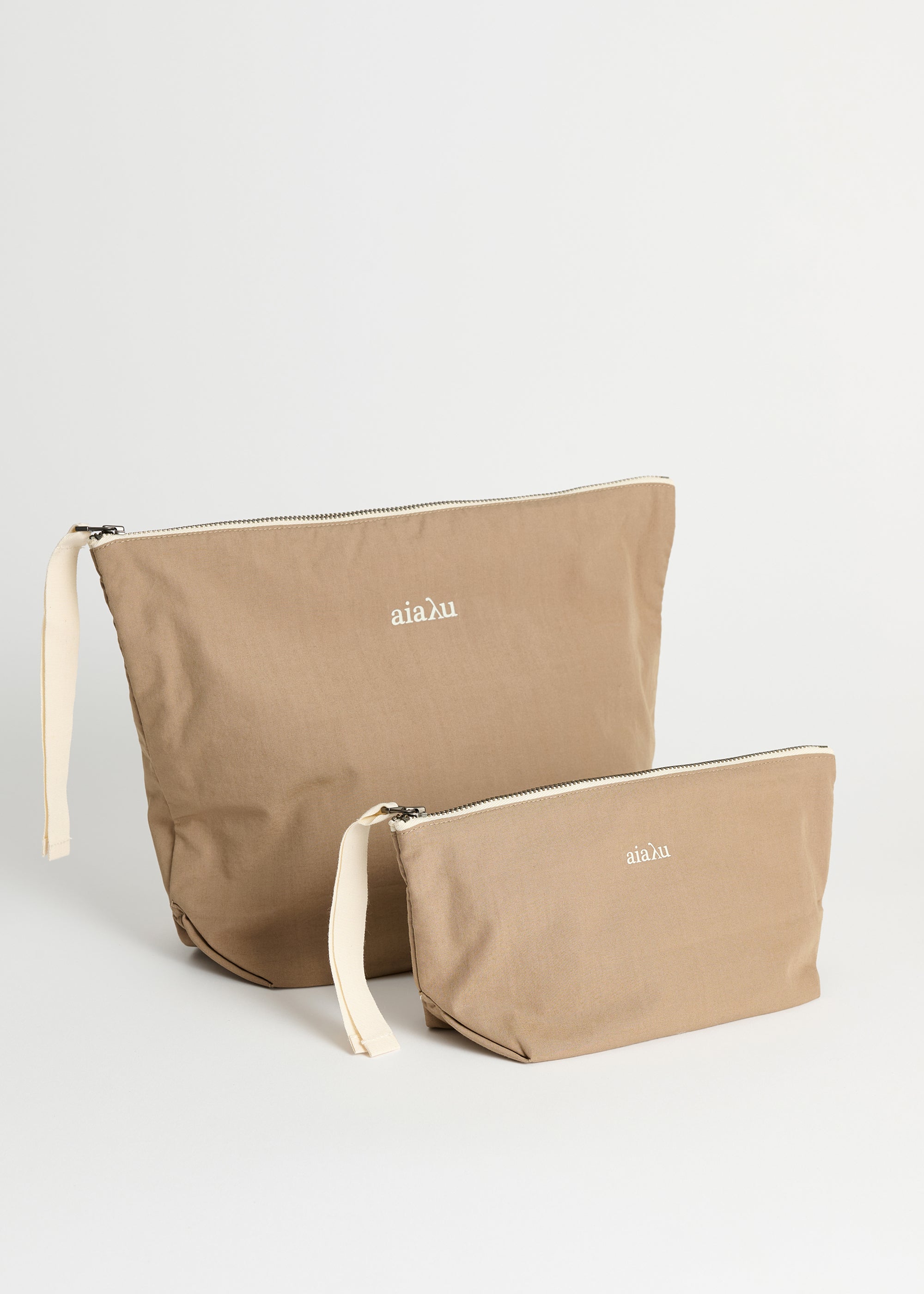 Pouch heavy poplin | Light Earth Bag aiayu