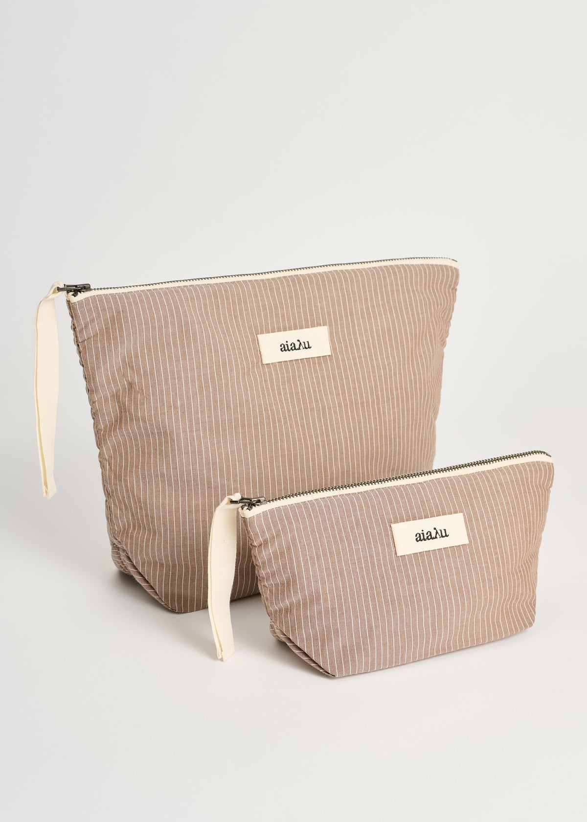 Pouch letto mini | Mix dark wheat Bag aiayu