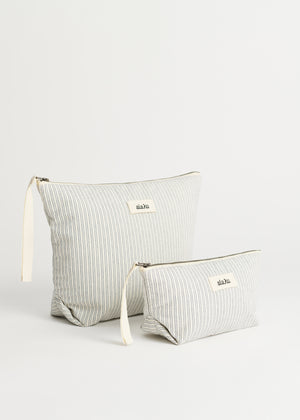 Pouch striped | Night Sky