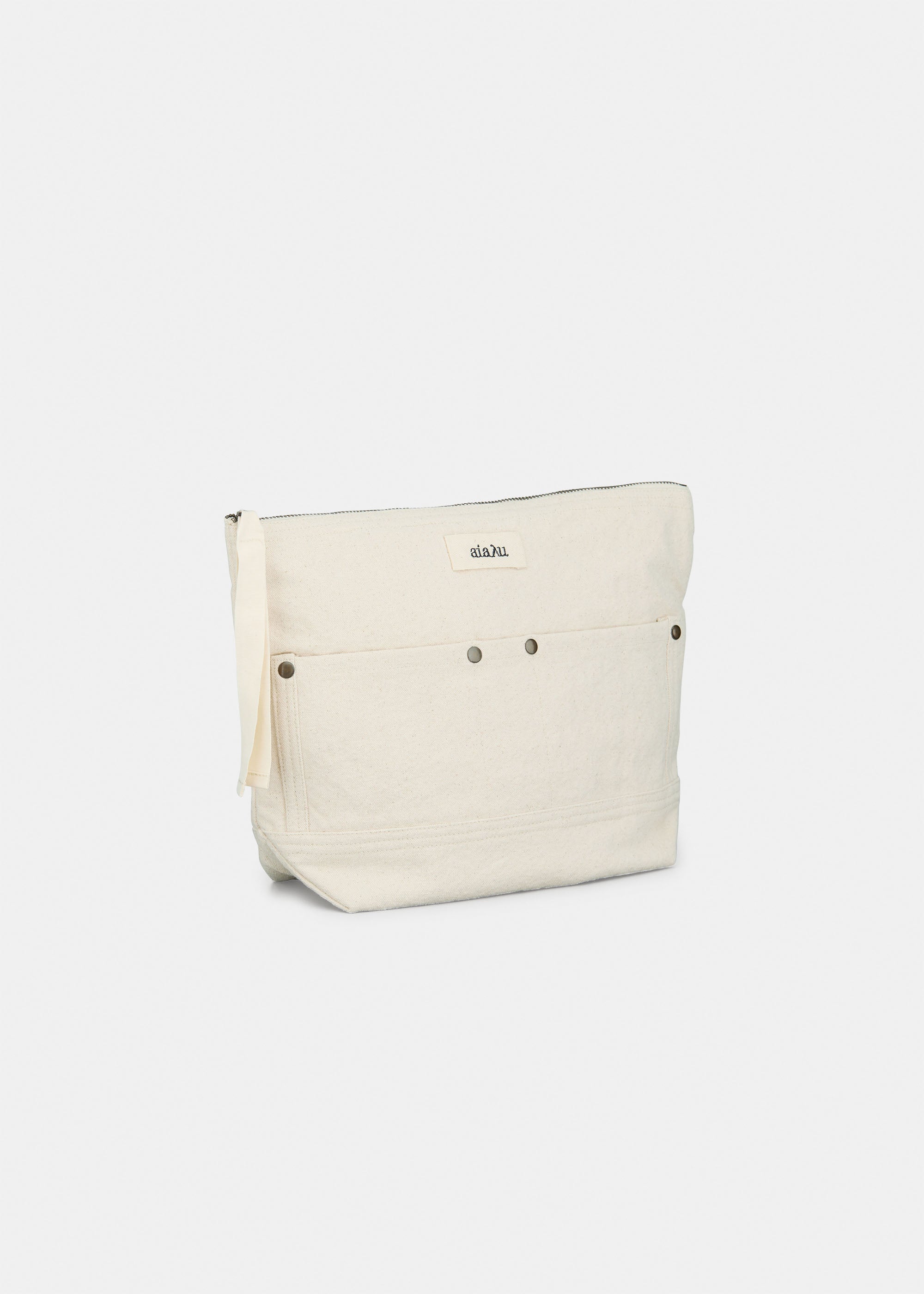 Pouch pocket canvas | Pure Ecru