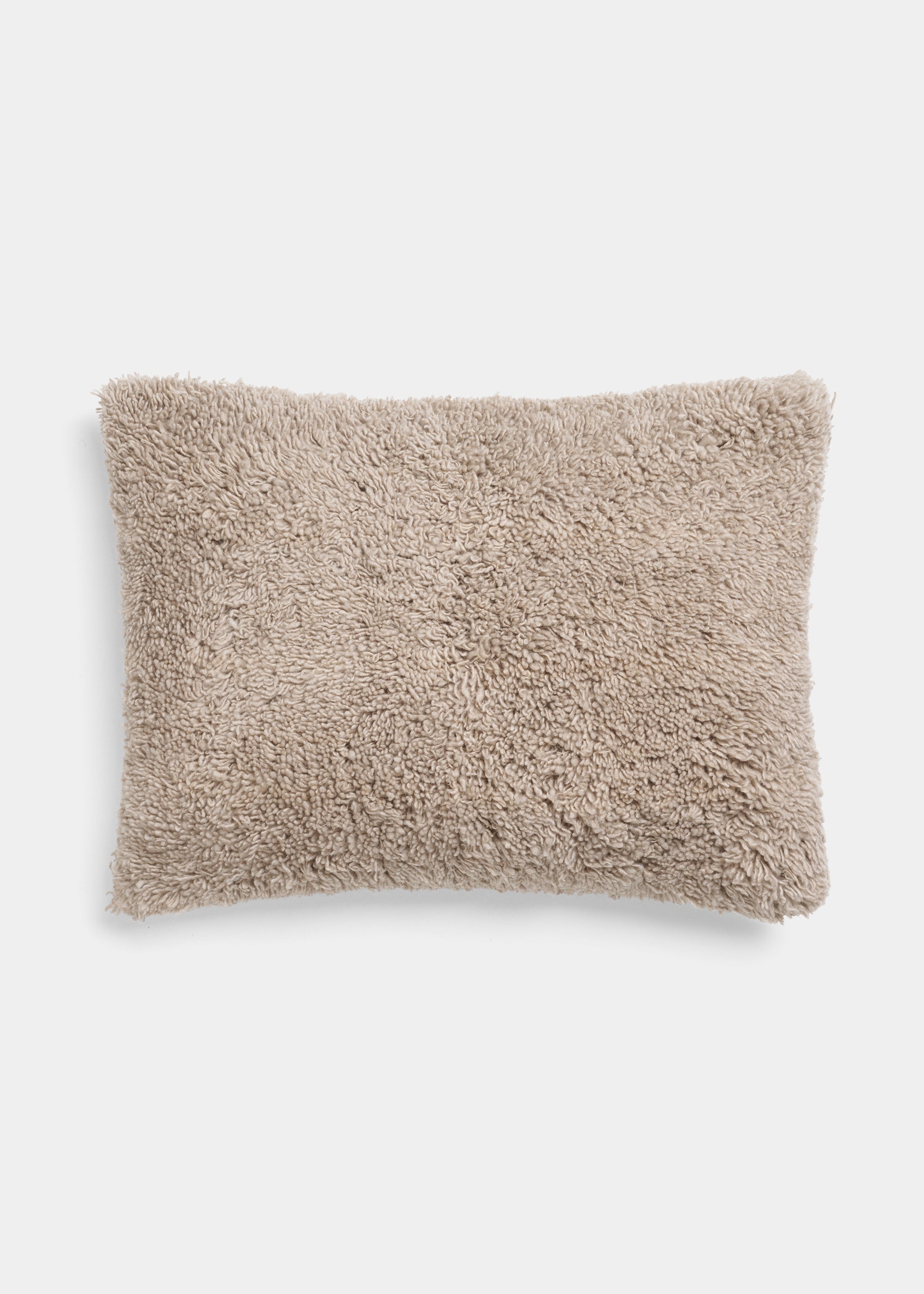 Puffy cashmere pillow - 30x40 | Natural