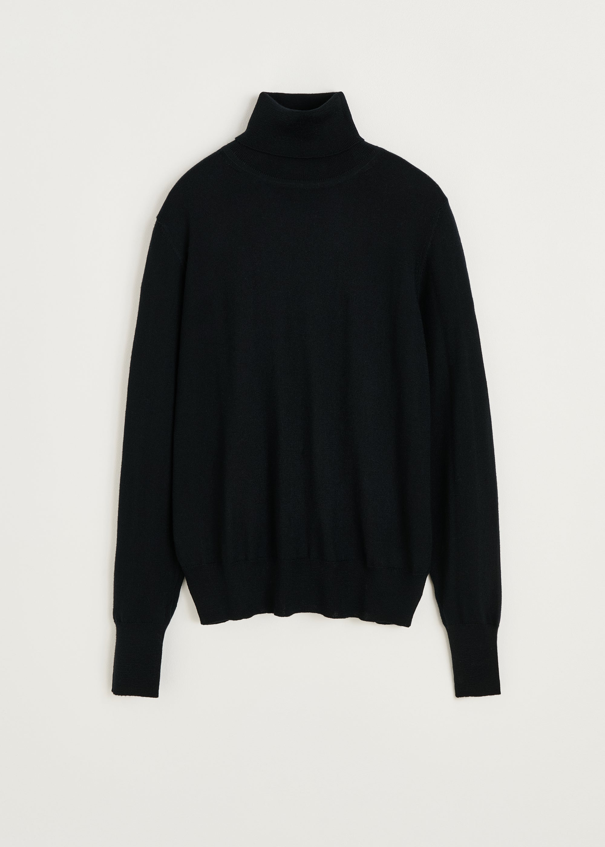 Quinn sweater – merino wool | Black Sweater aiayu