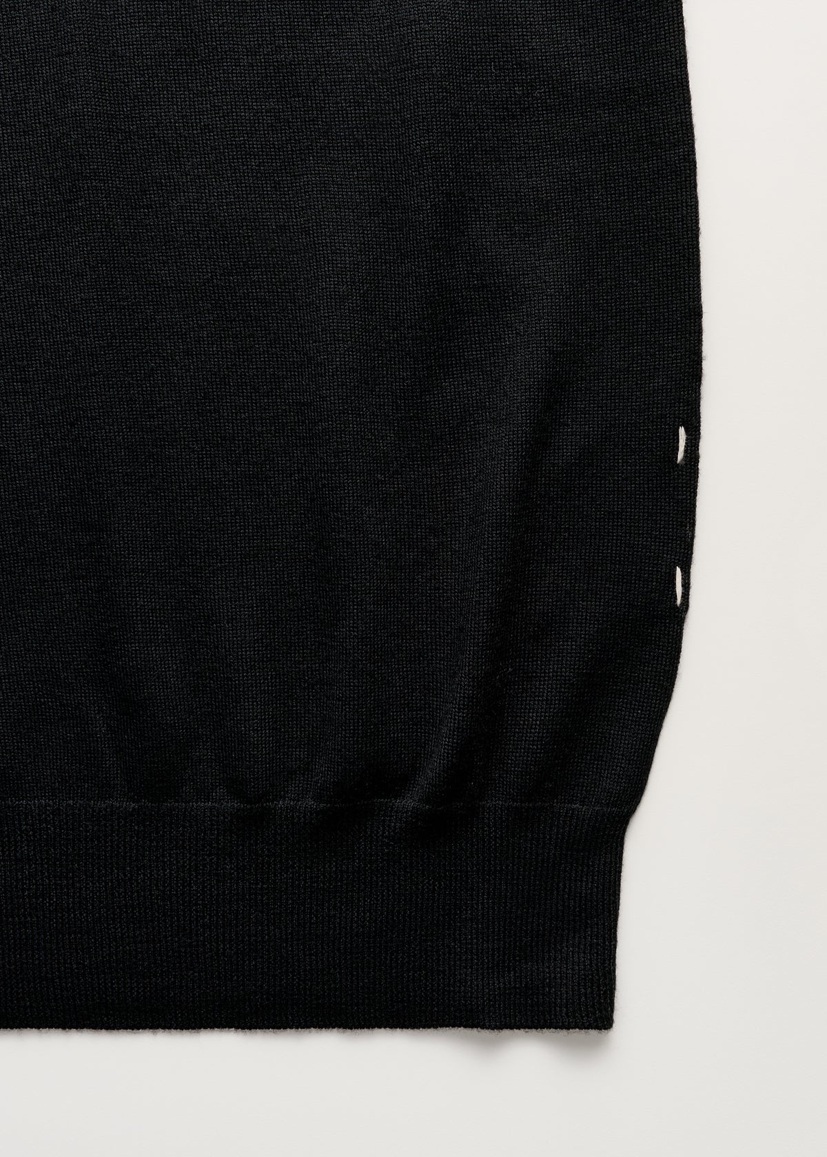 Quinn sweater – merino wool | Black Sweater aiayu