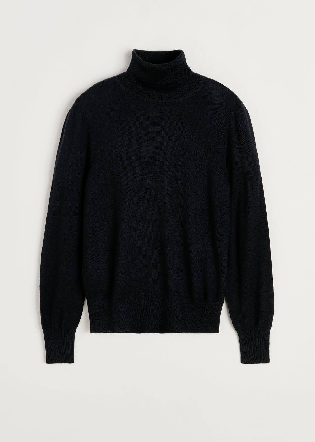 Quinn sweater – merino wool | Black Sweater aiayu