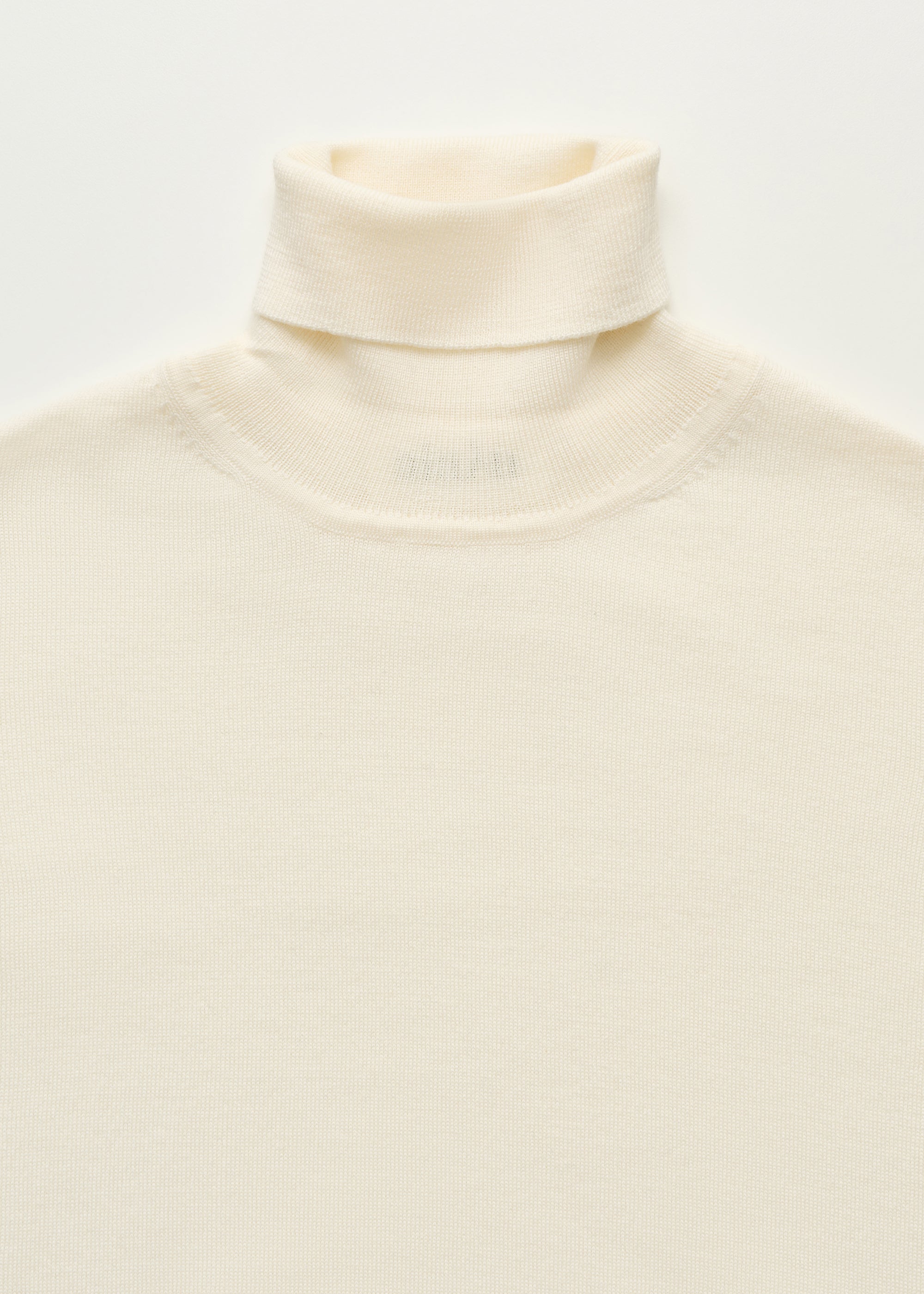 Quinn sweater – merino wool | Ecru Sweater aiayu