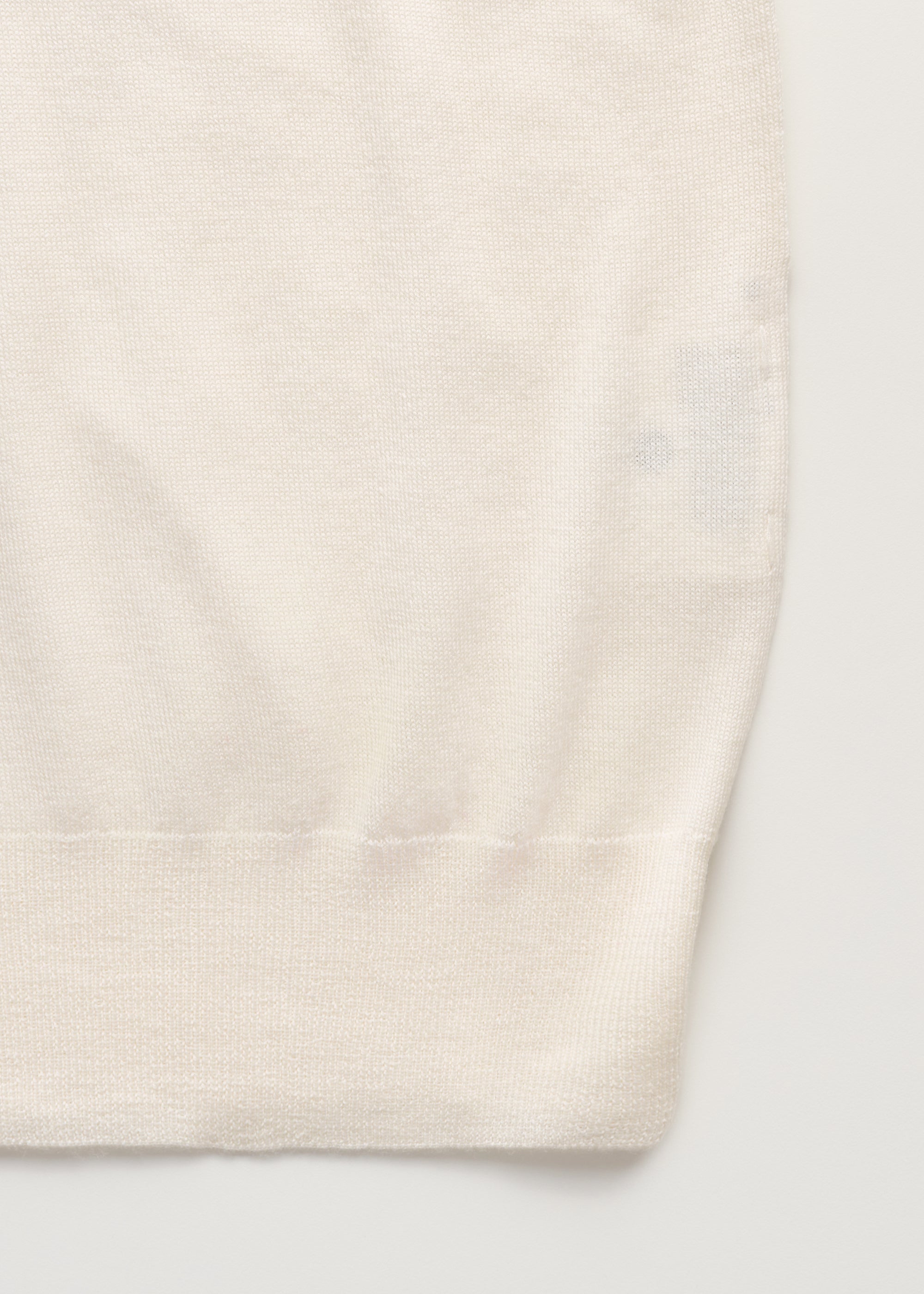 Quinn sweater – merino wool | Ecru Sweater aiayu