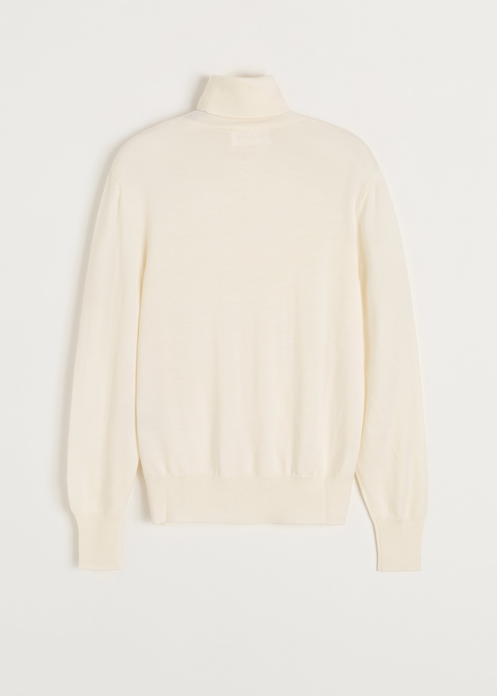 Quinn sweater – merino wool | Ecru Sweater aiayu