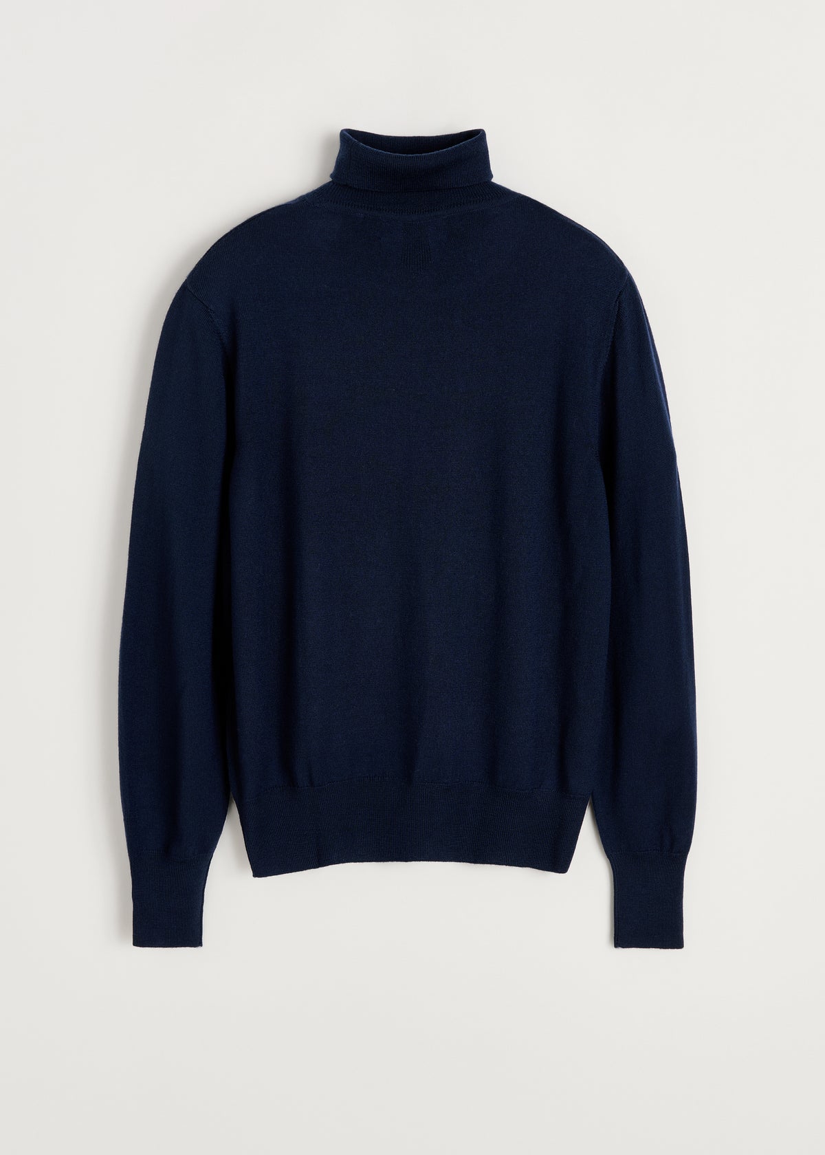 Quinn sweater – merino wool | Navy Sweater aiayu