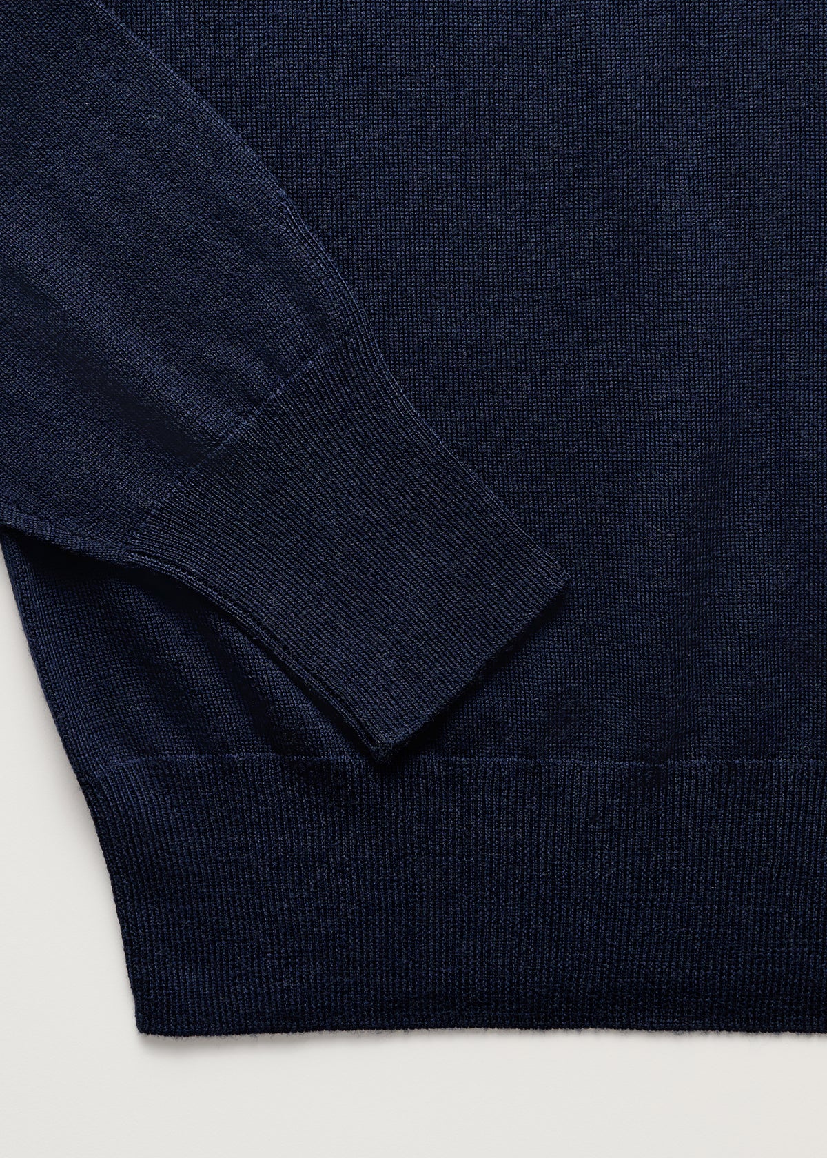 Quinn sweater – merino wool | Navy Sweater aiayu