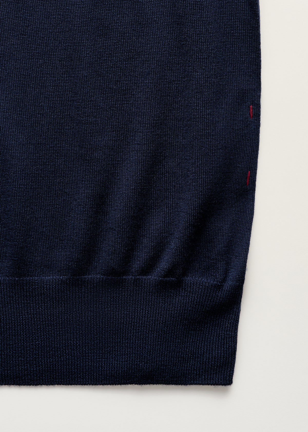 Quinn sweater – merino wool | Navy Sweater aiayu