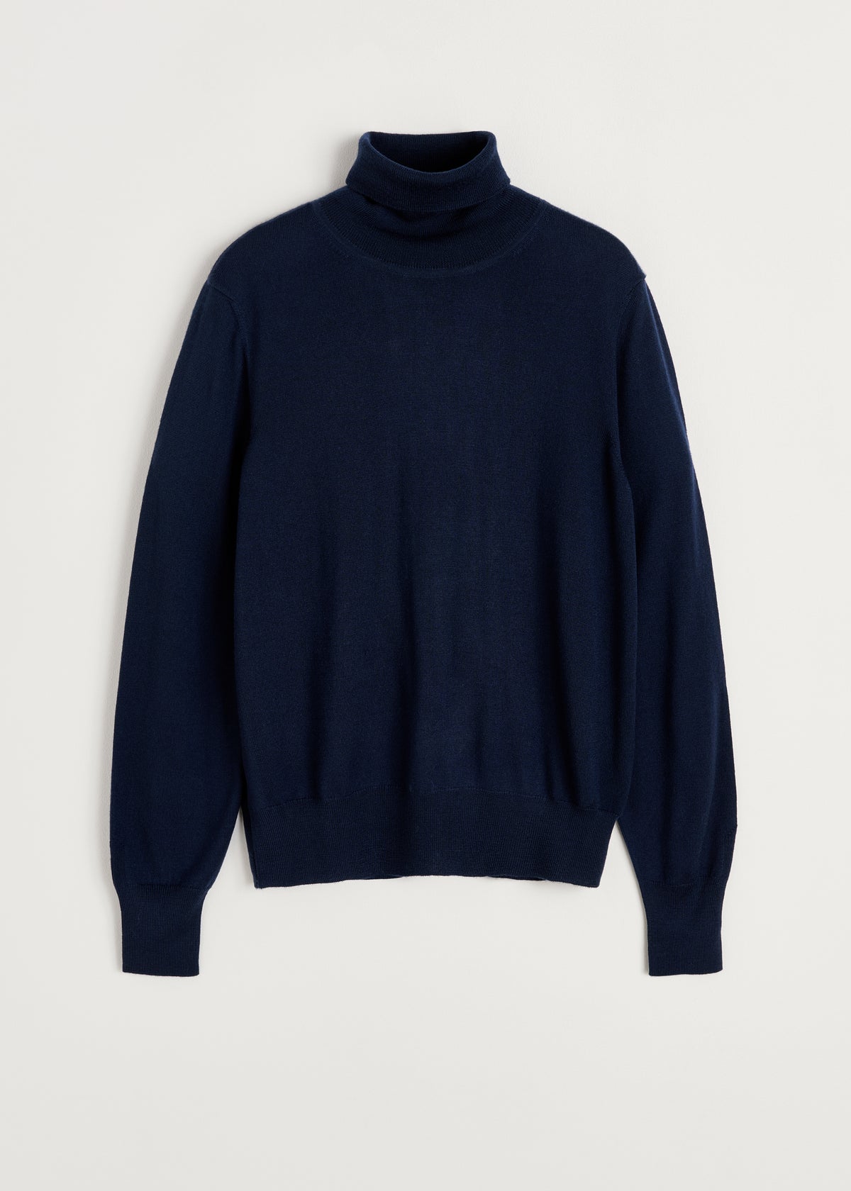 Quinn sweater – merino wool | Navy Sweater aiayu