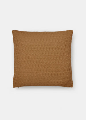 Raul llama wool pillow - 50x50 | Nutmeg aiayu.dk