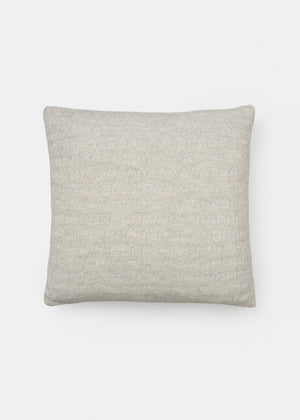 Raul llama wool pillow - 50x50 | Pure Bliss aiayu.dk
