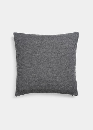 Raul llama wool pillow - 50x50 | Stormy aiayu.dk