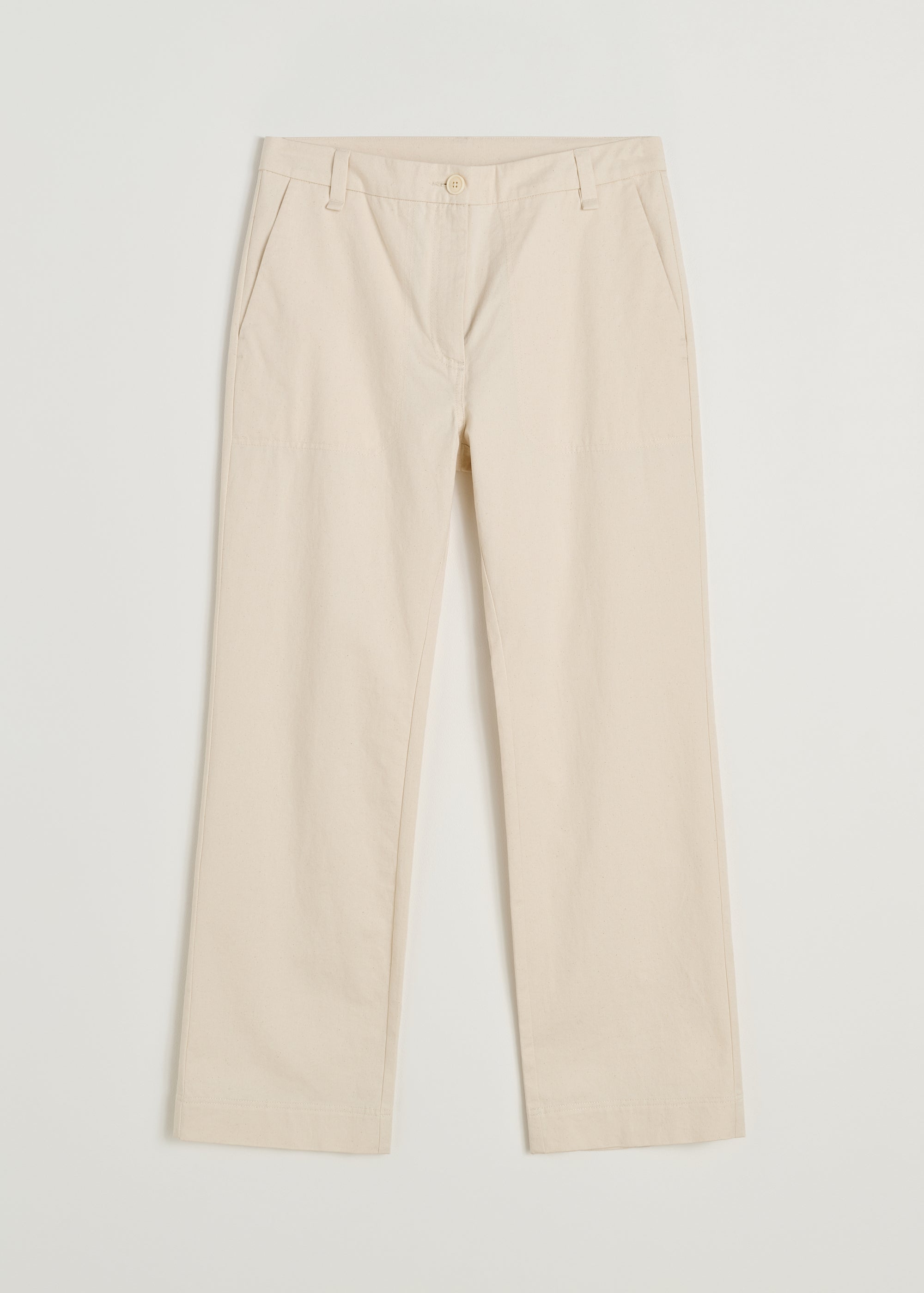 River pant | Pure Ecru