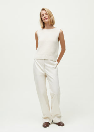 River pant | Pure Ecru