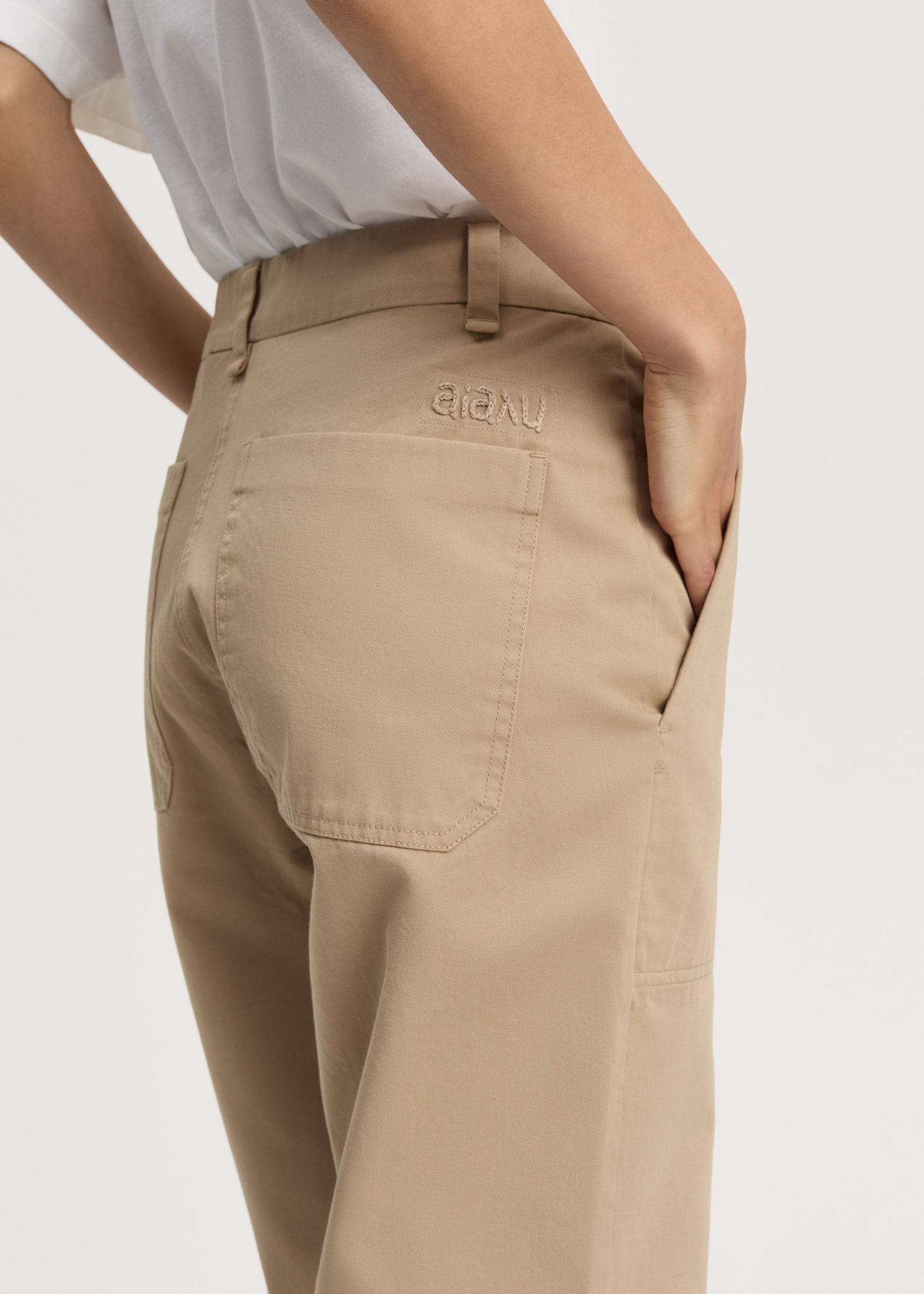 River pant | Semolina Pants aiayu