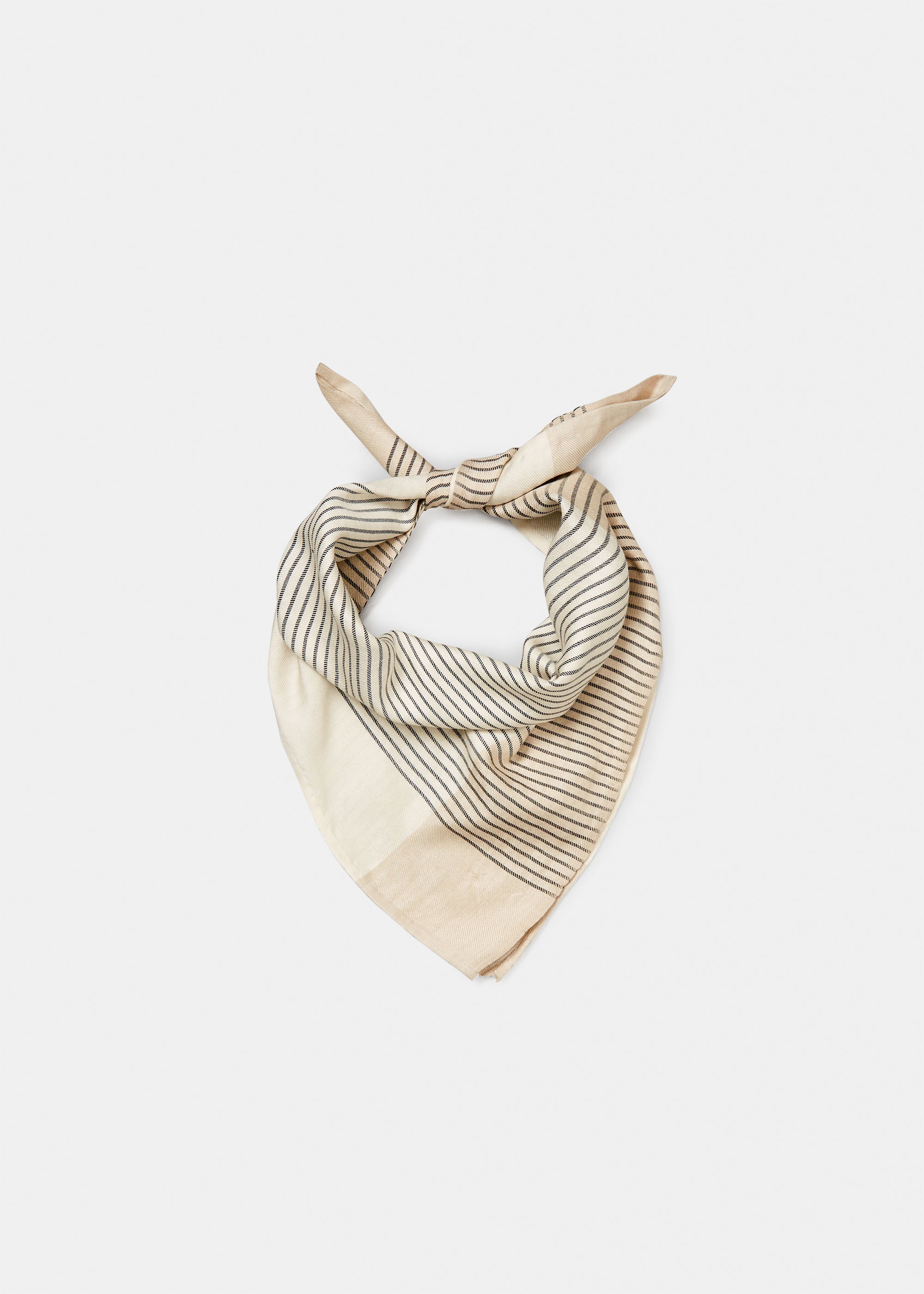 Runa silk scarf | Mix Natural