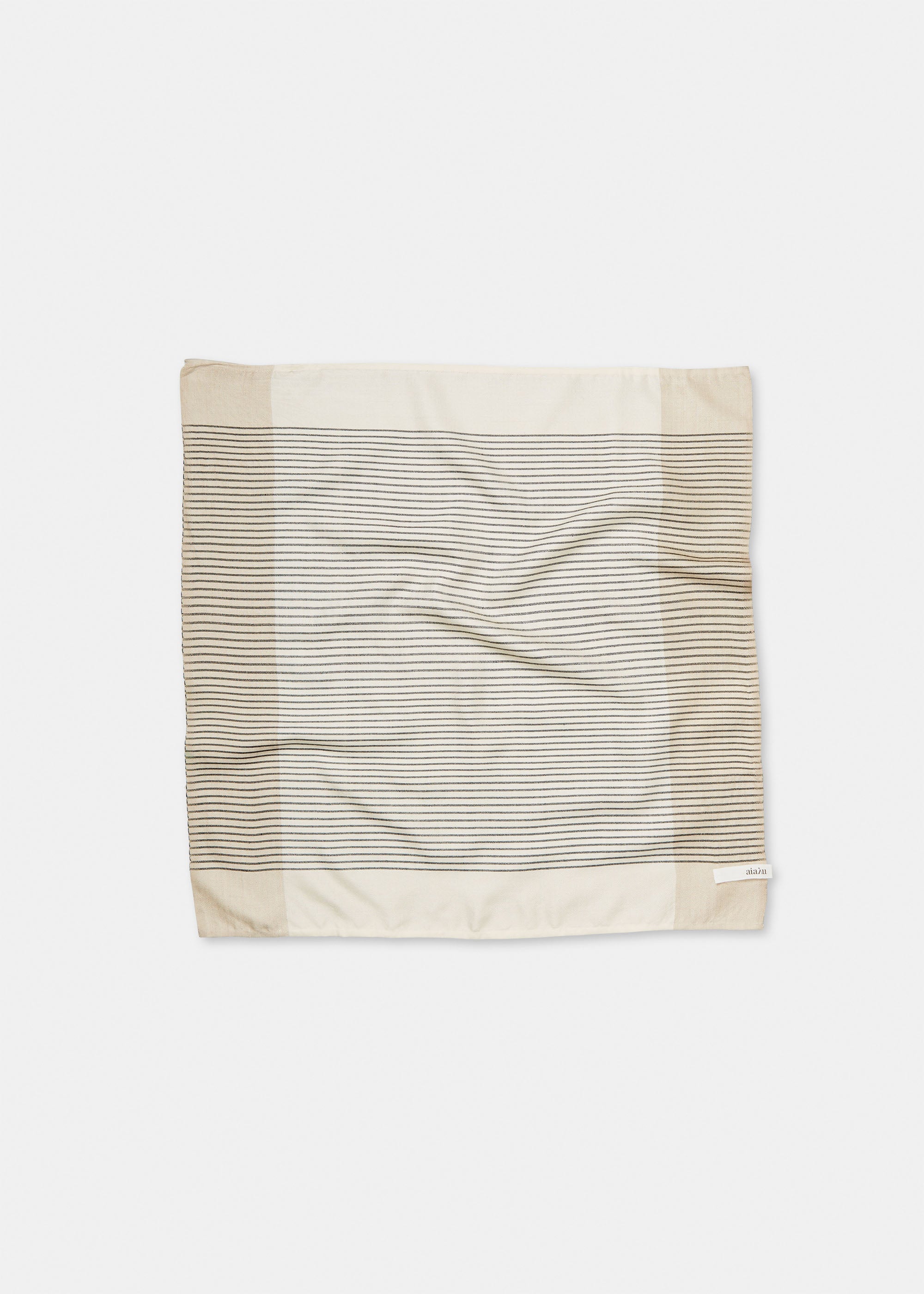 Runa silk scarf | Mix Natural